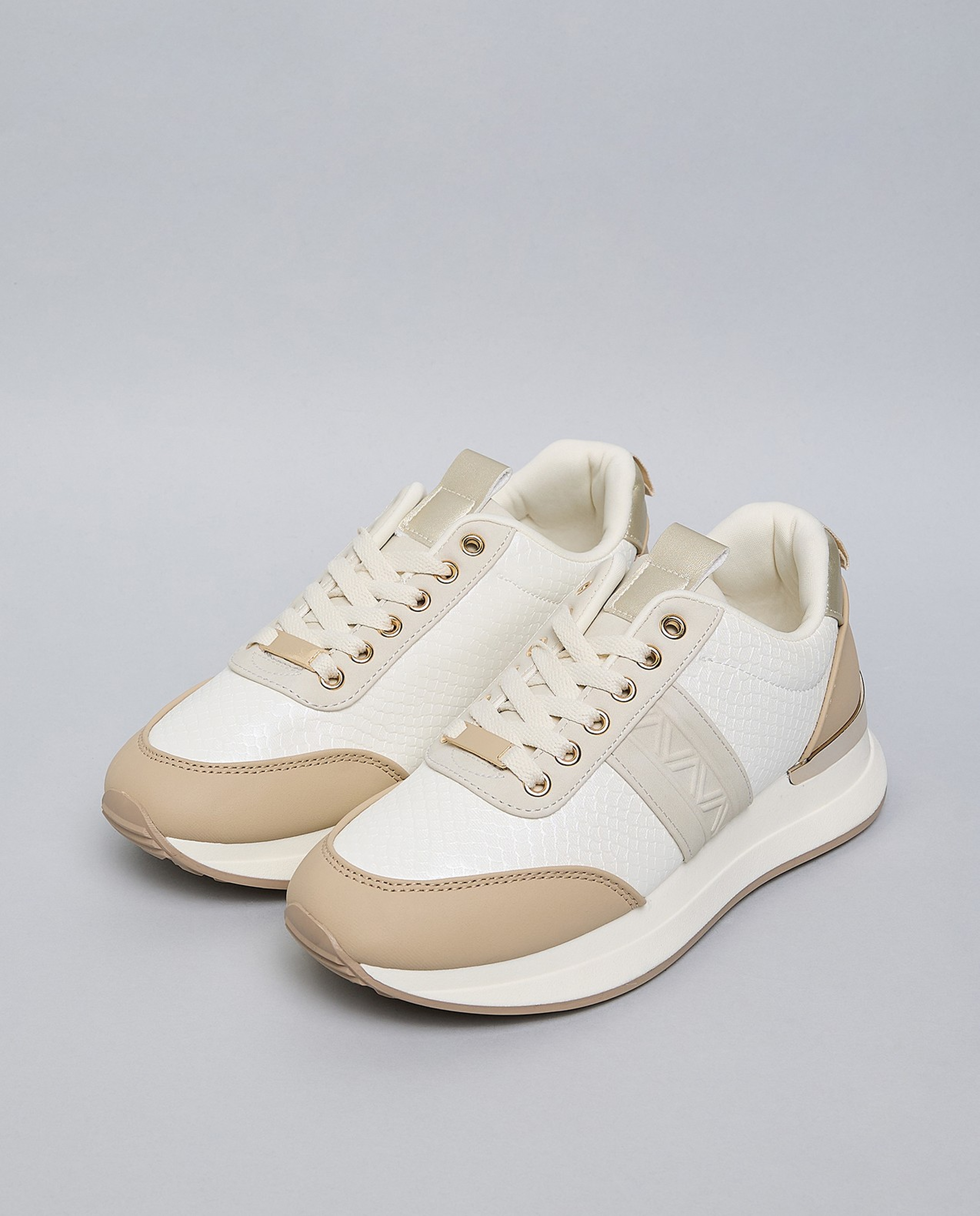 Color Block Sneakers