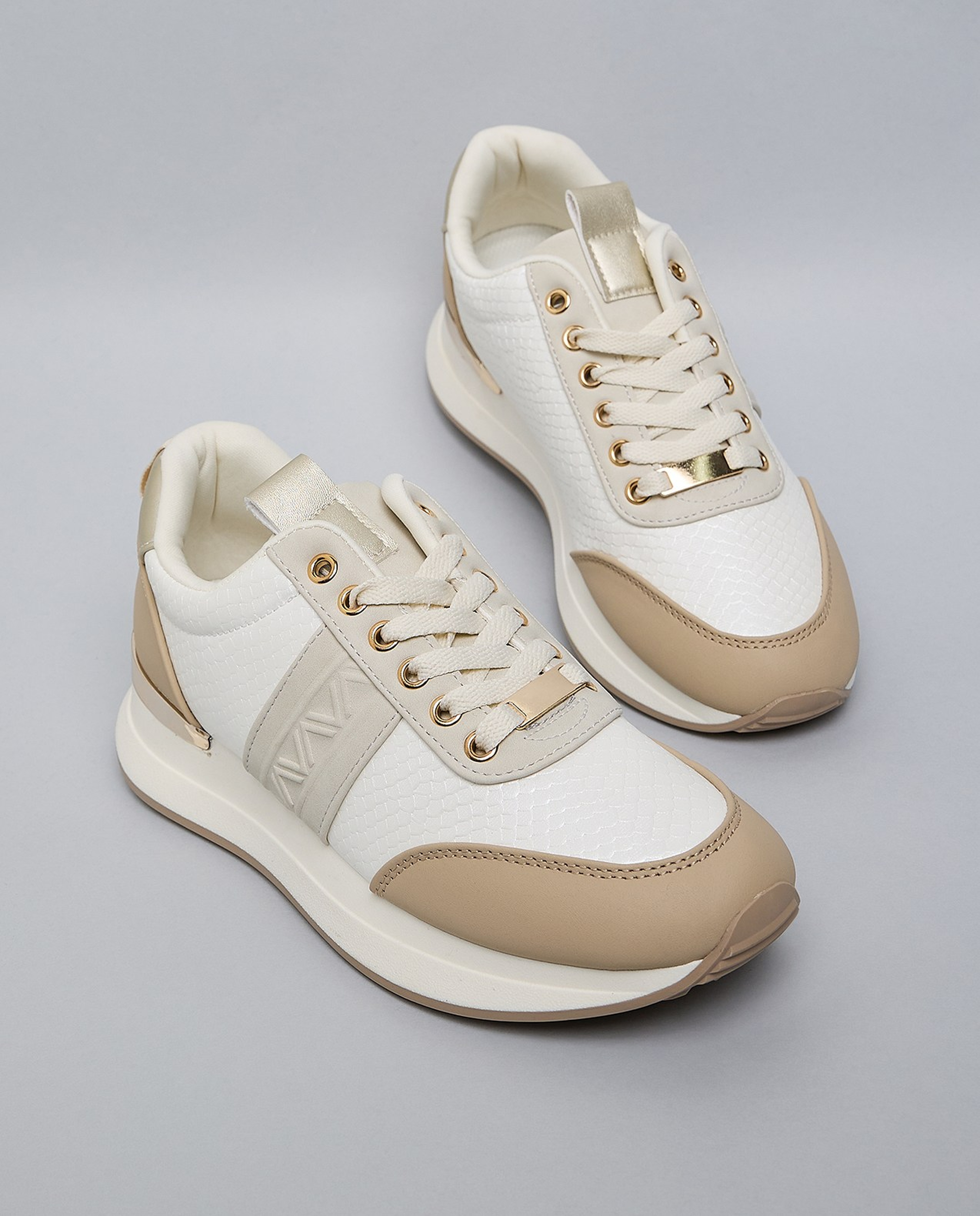 Color Block Sneakers