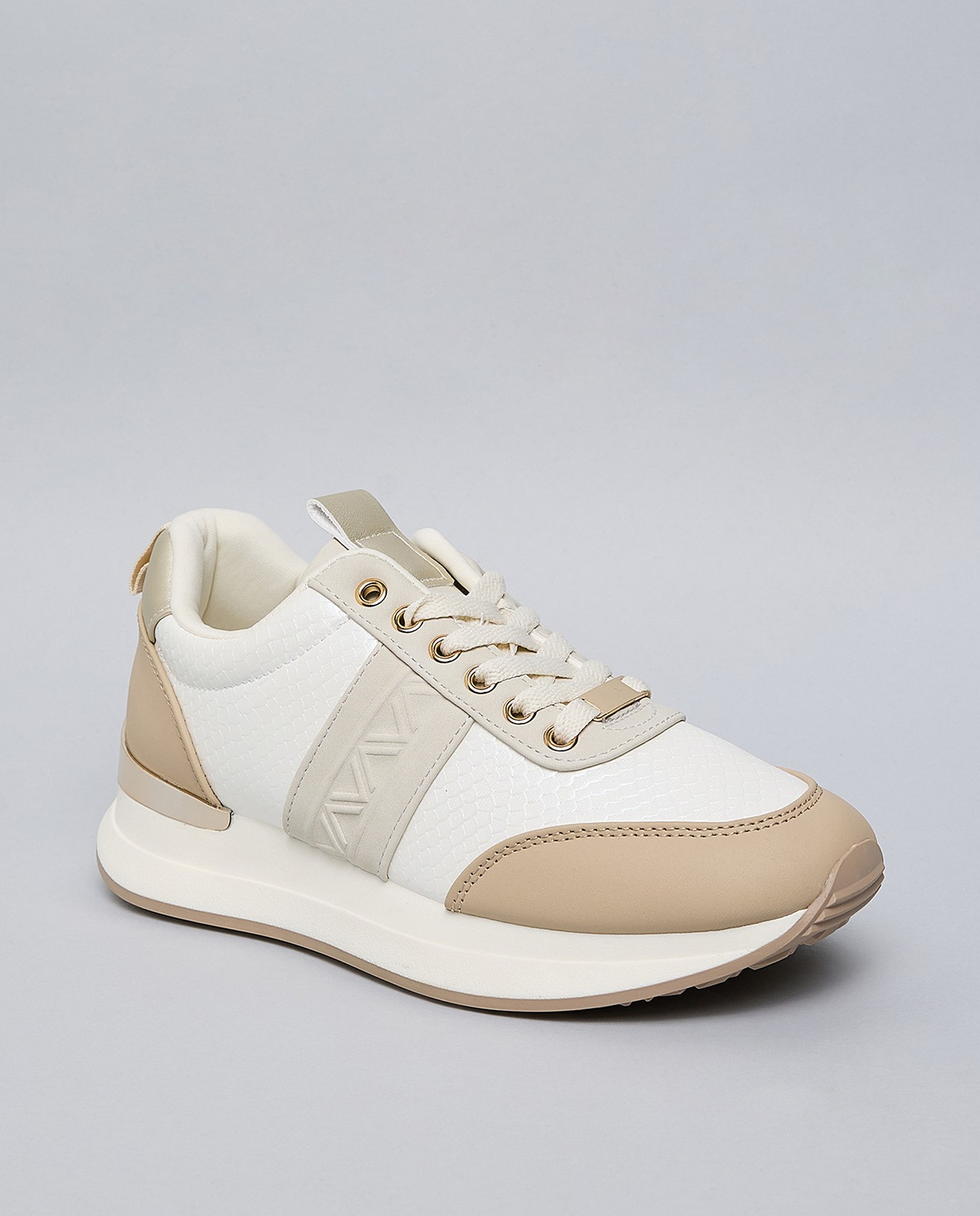 Color Block Sneakers