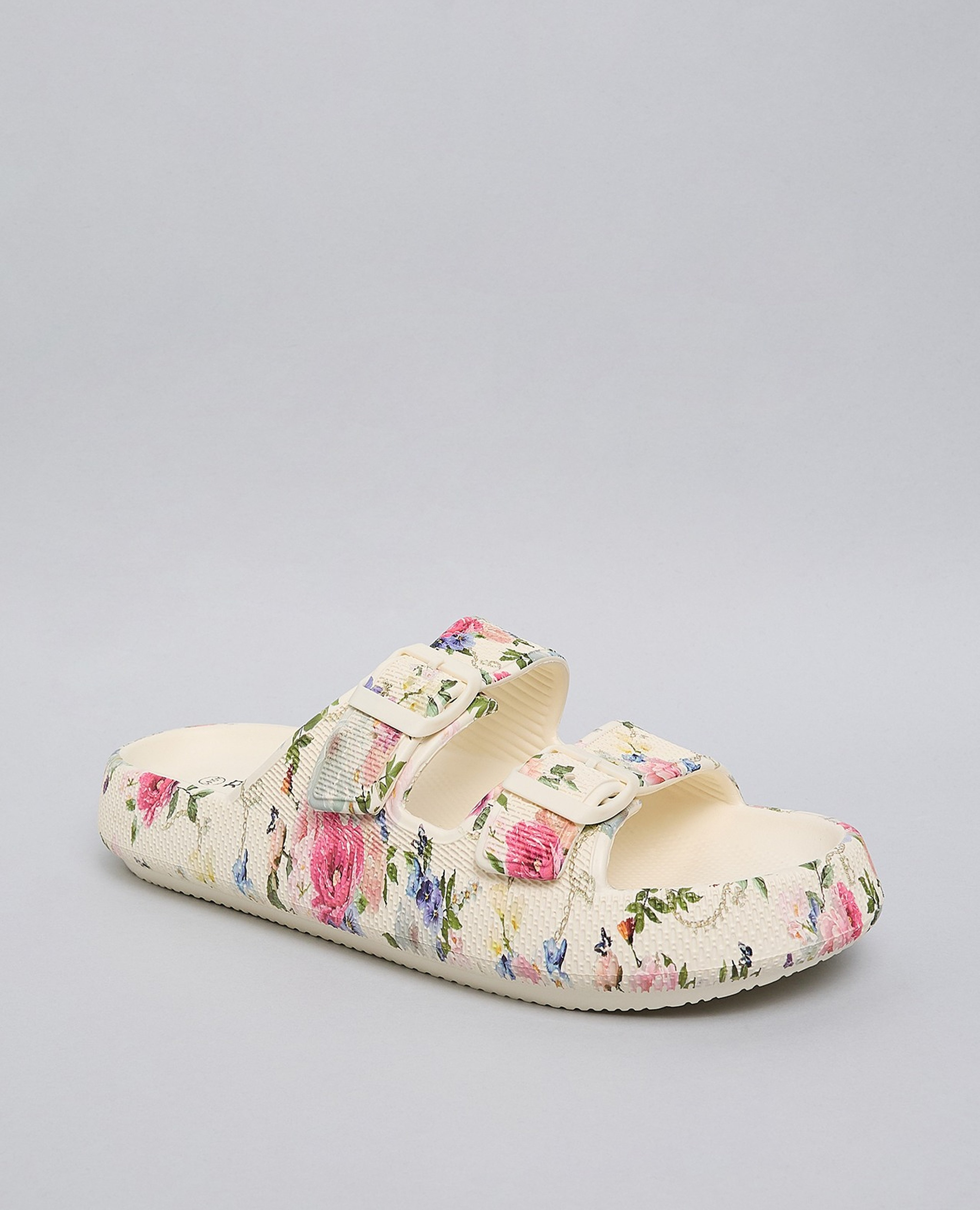 Printed Double Strap Slides