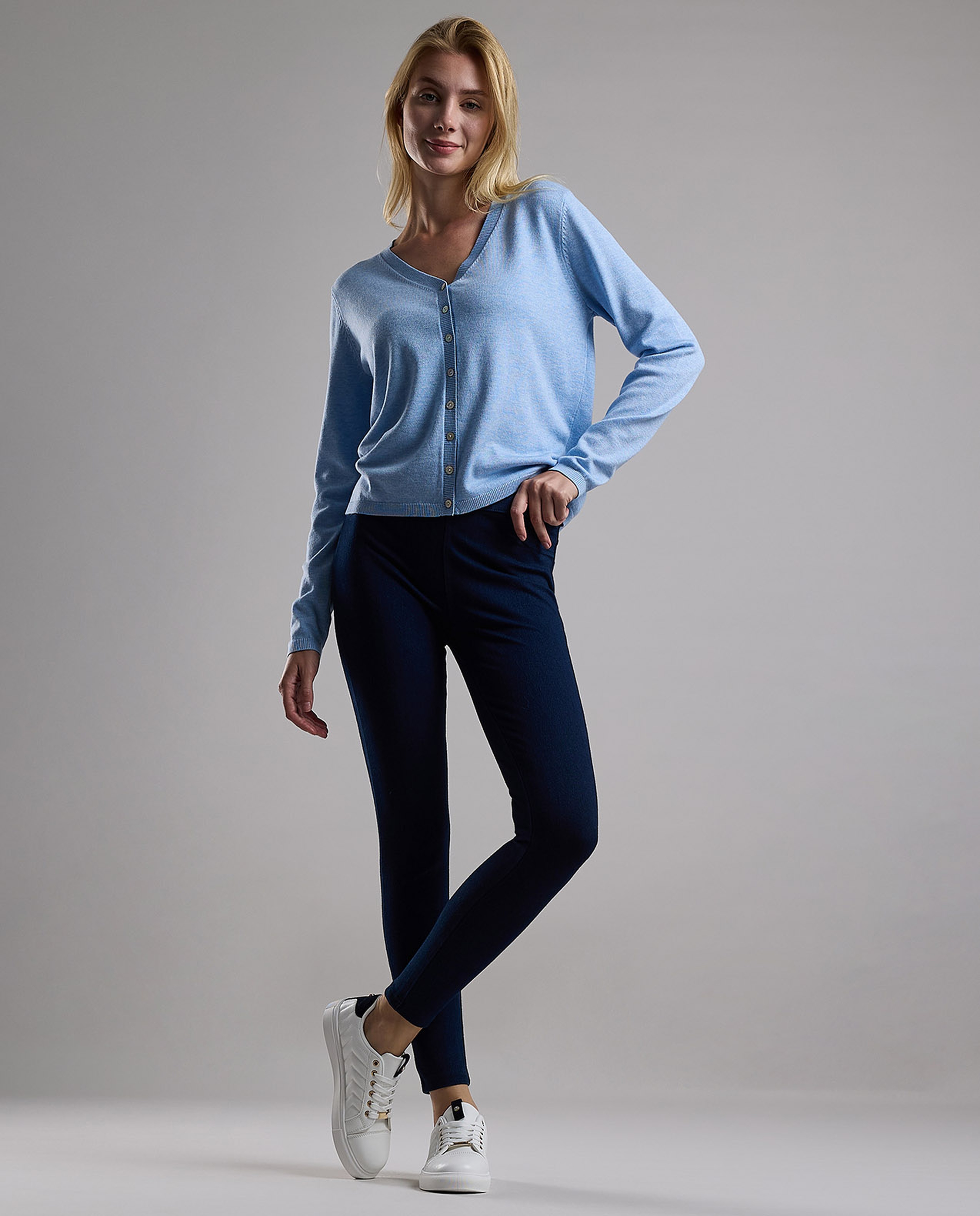 Quilted Low Top Sneakers