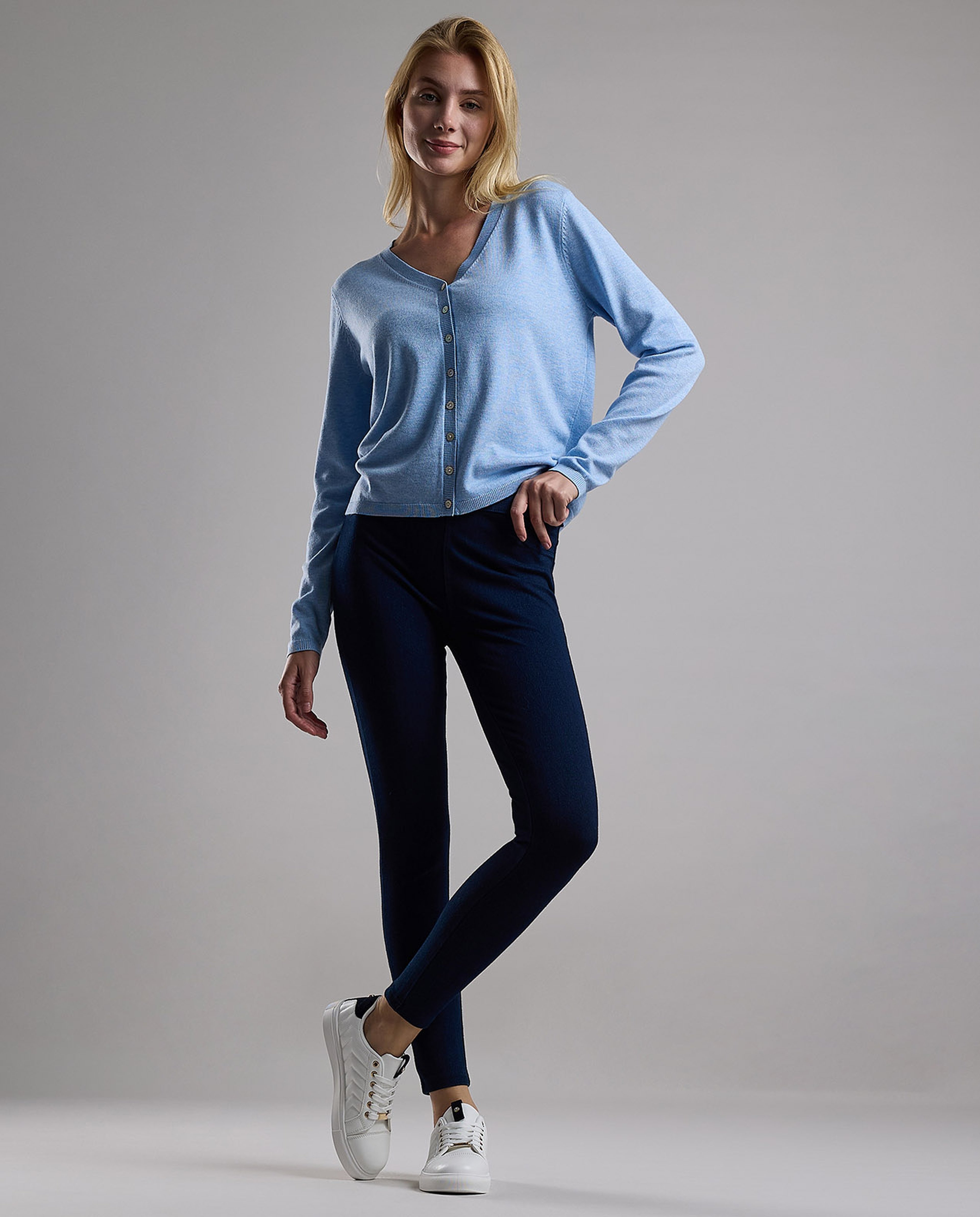 Quilted Low Top Sneakers