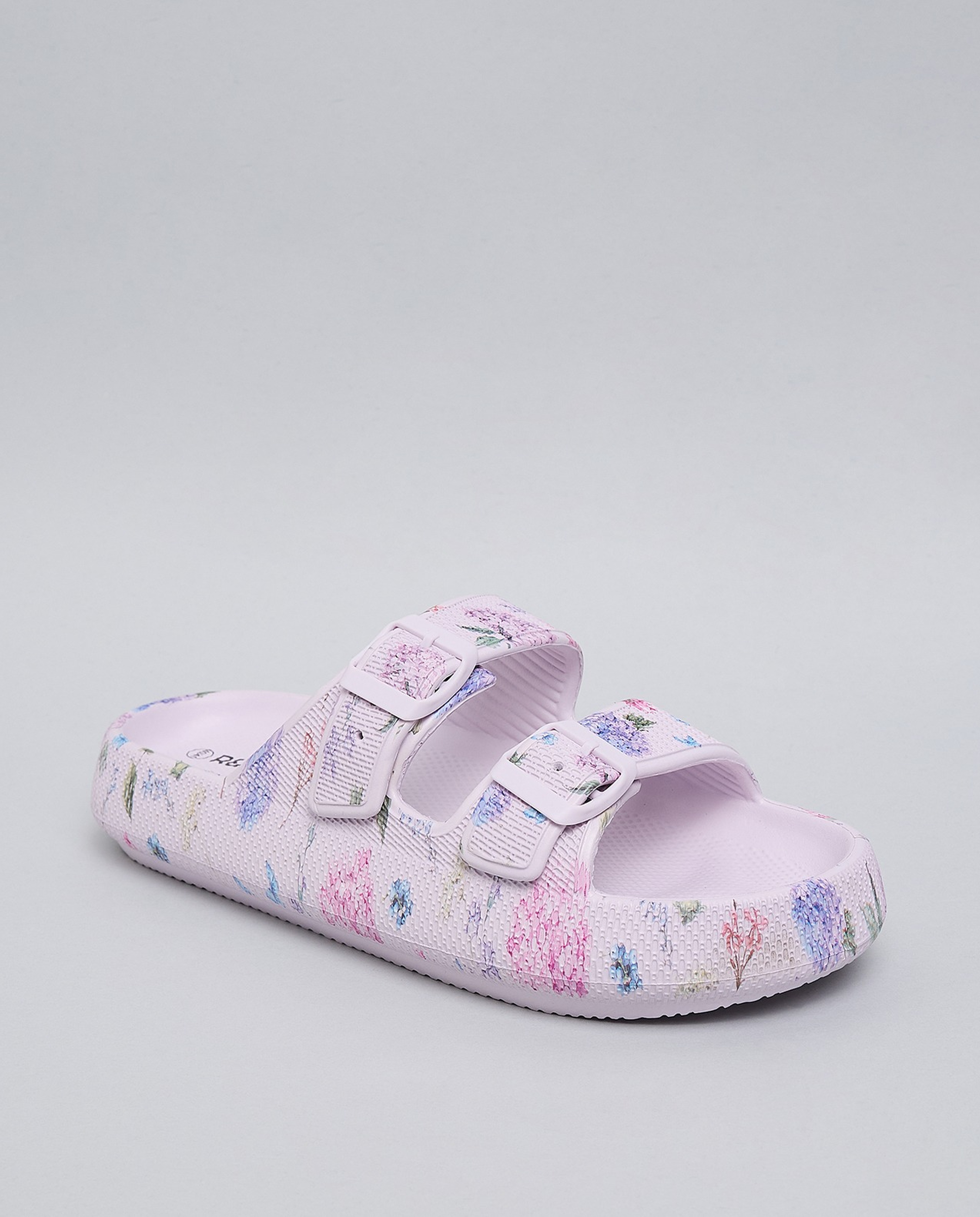 Printed Double Strap Slides