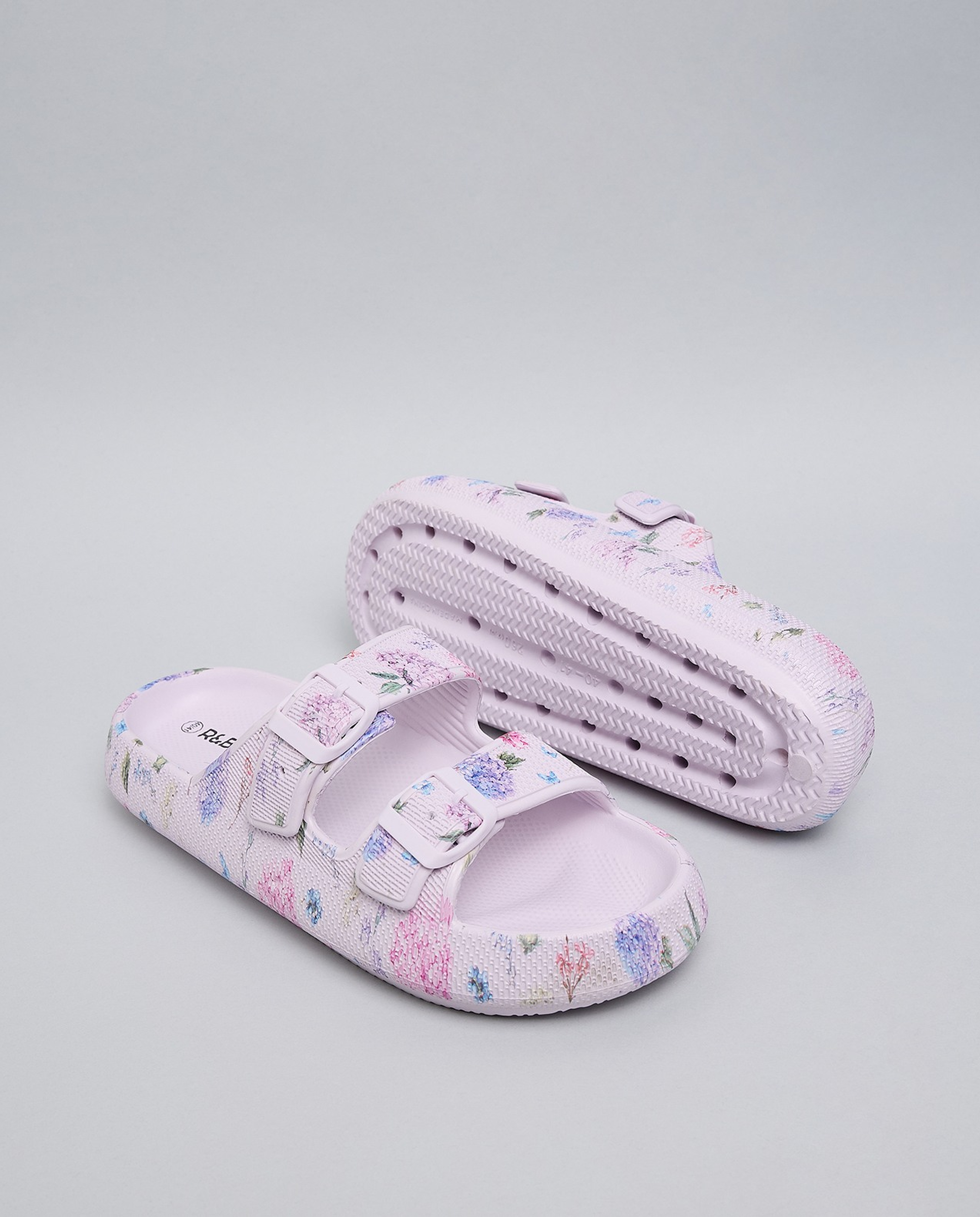 Printed Double Strap Slides