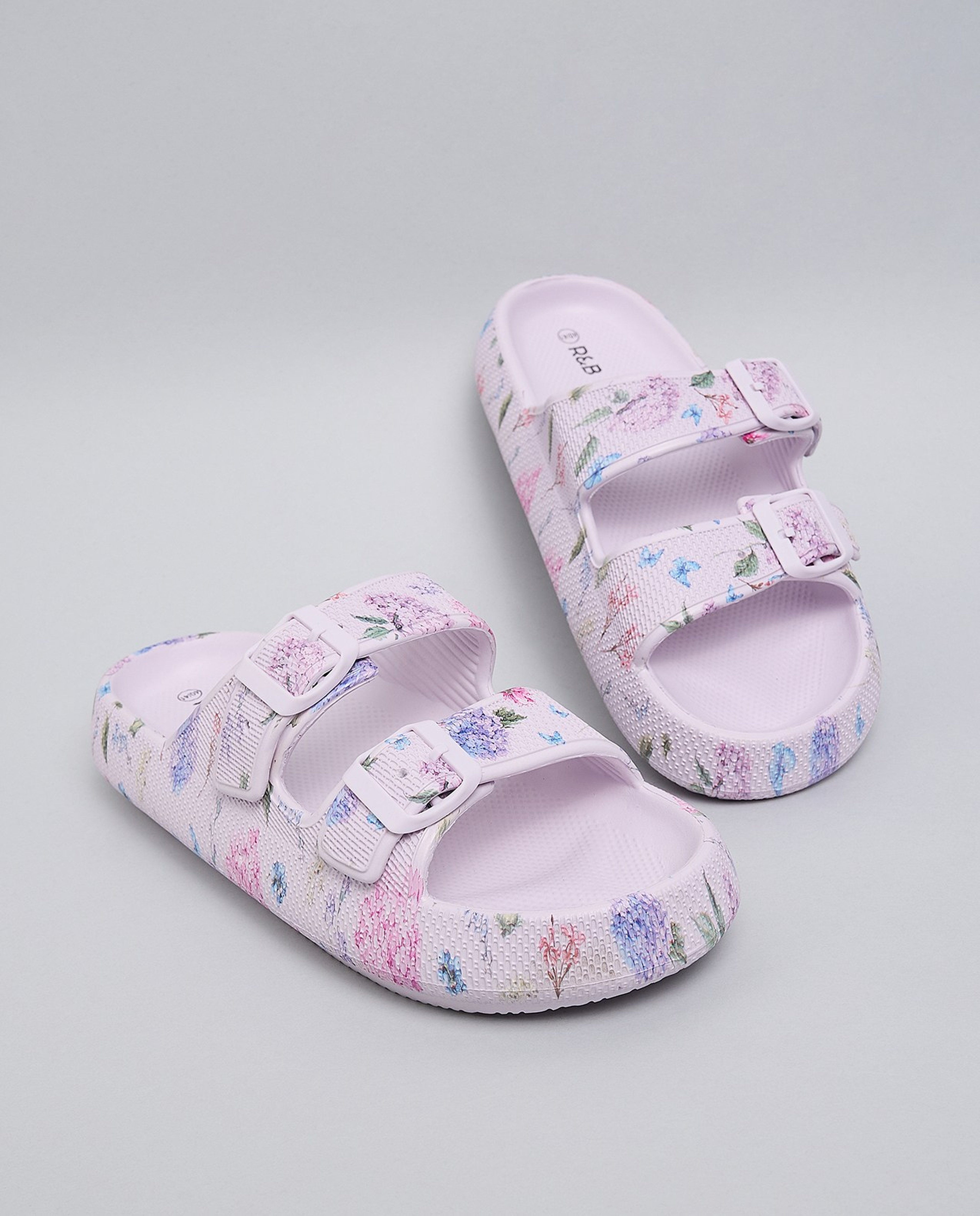 Printed Double Strap Slides