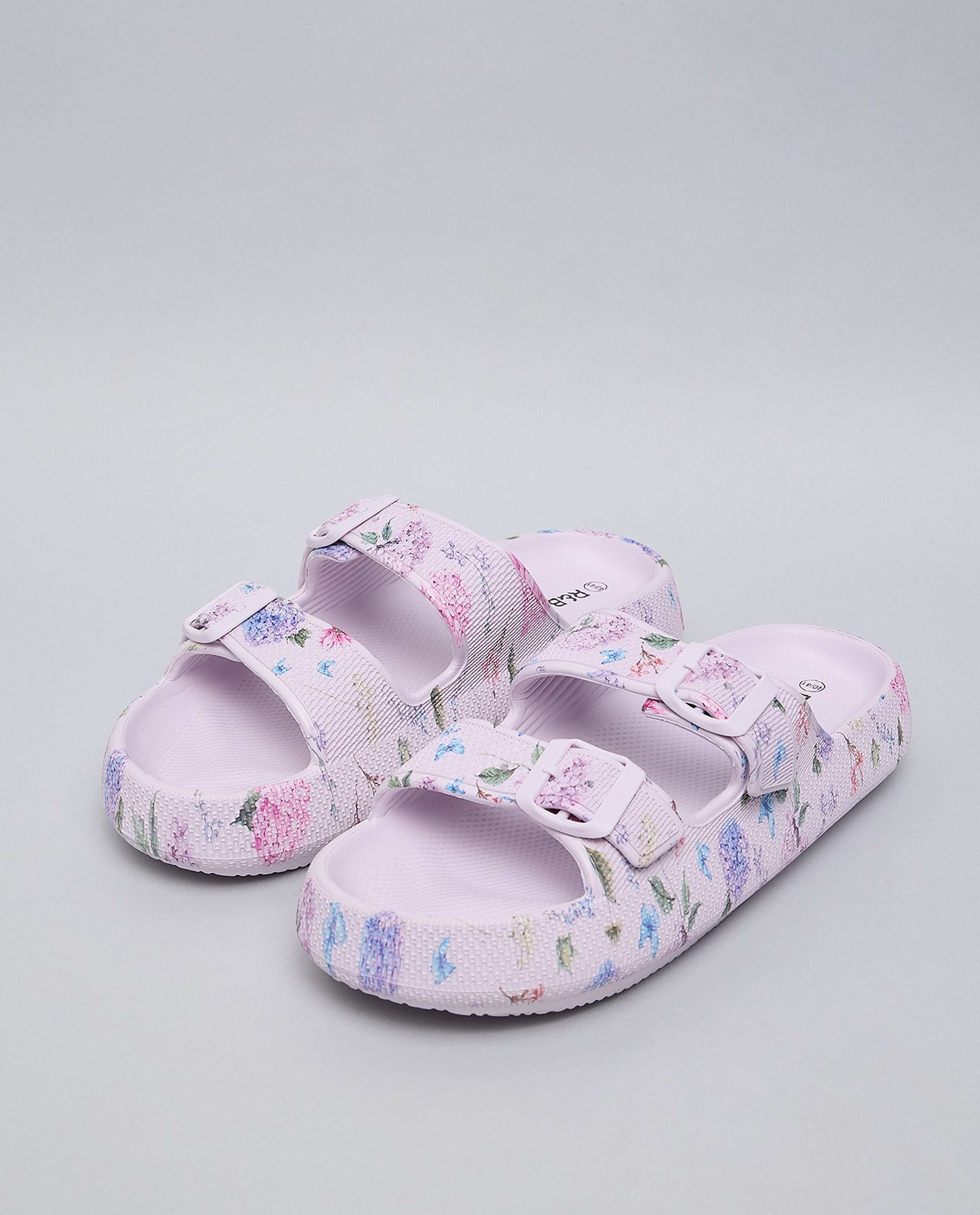 Printed Double Strap Slides