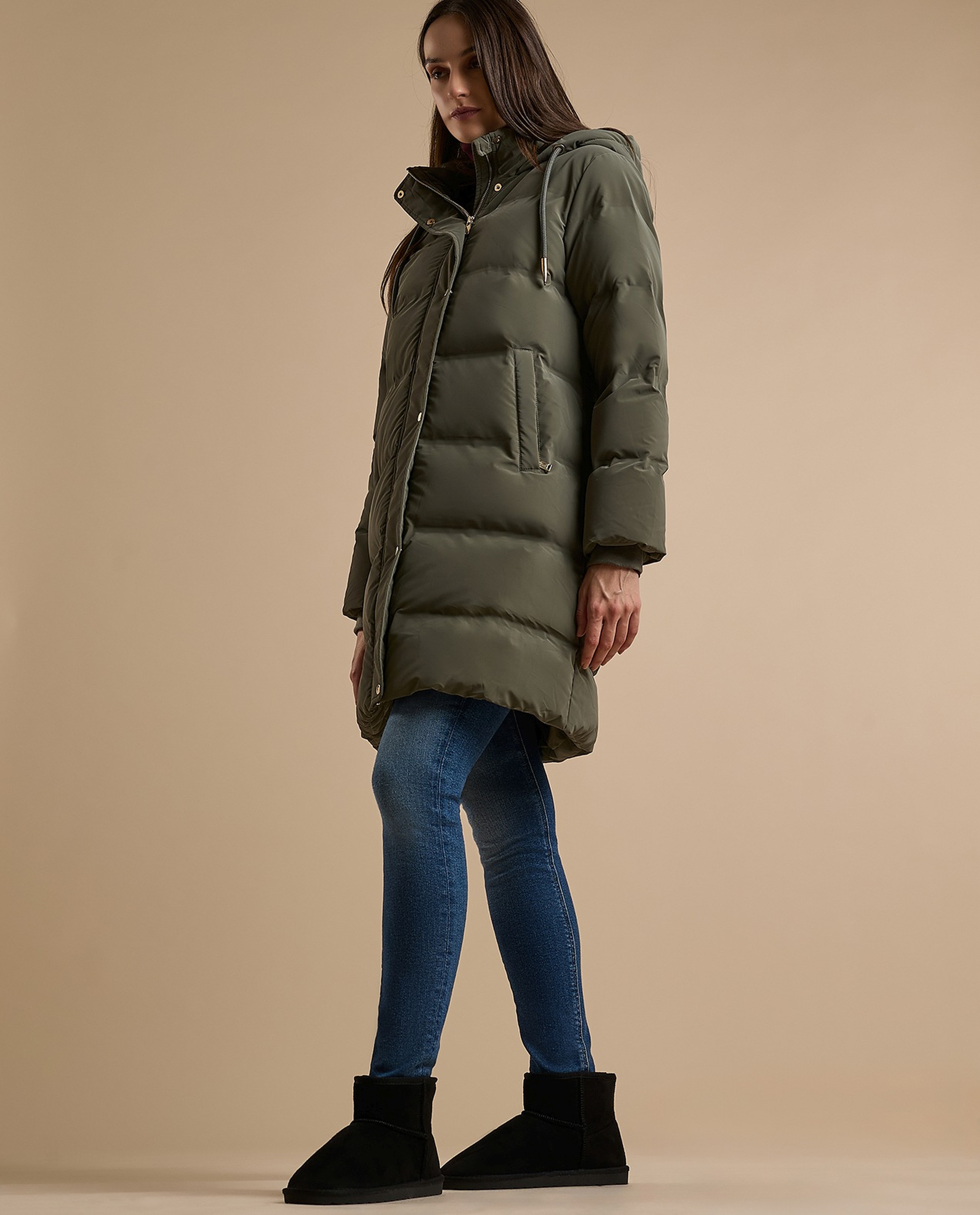 Textured Winter Ankle Boots