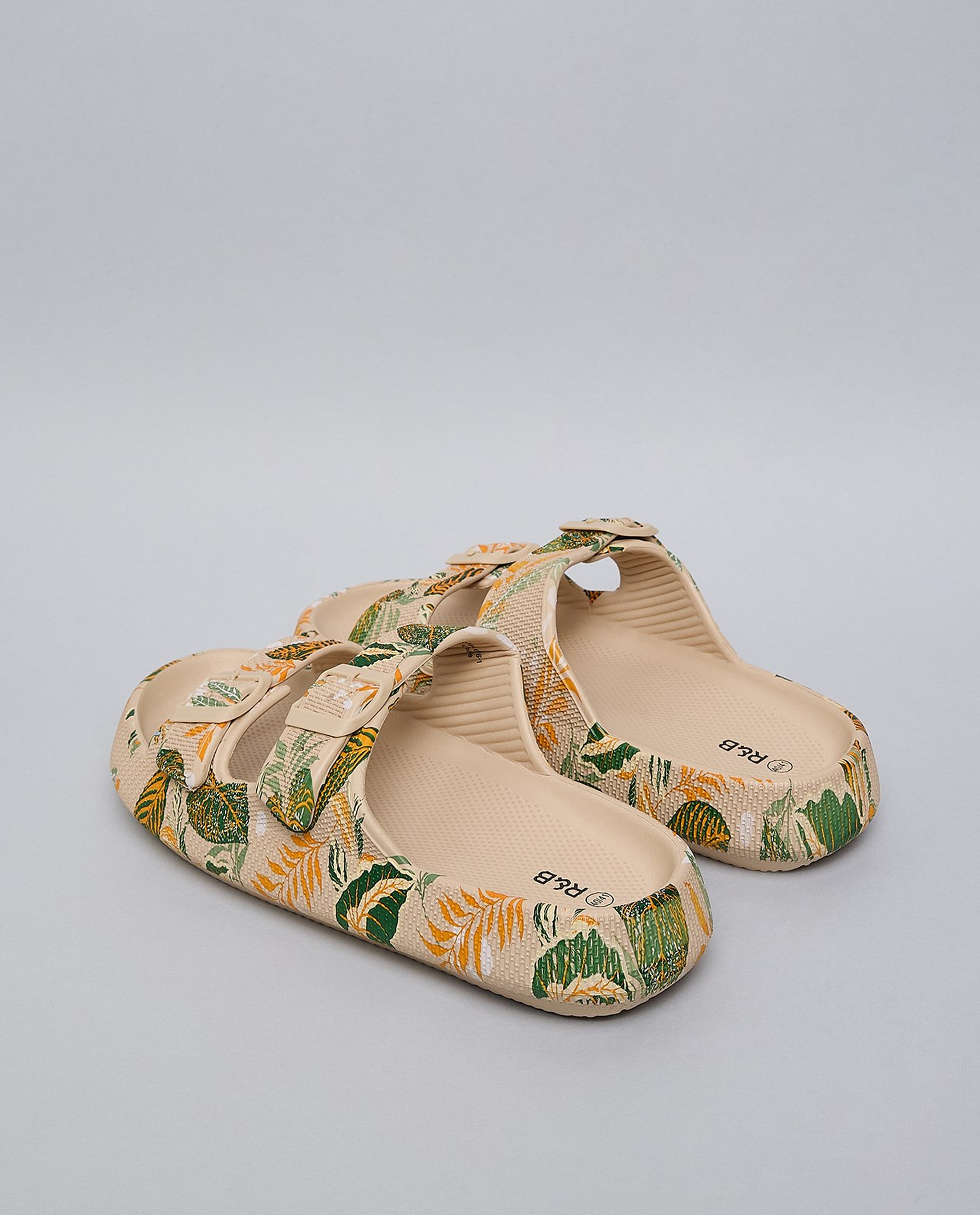 Printed Double Strap Slides