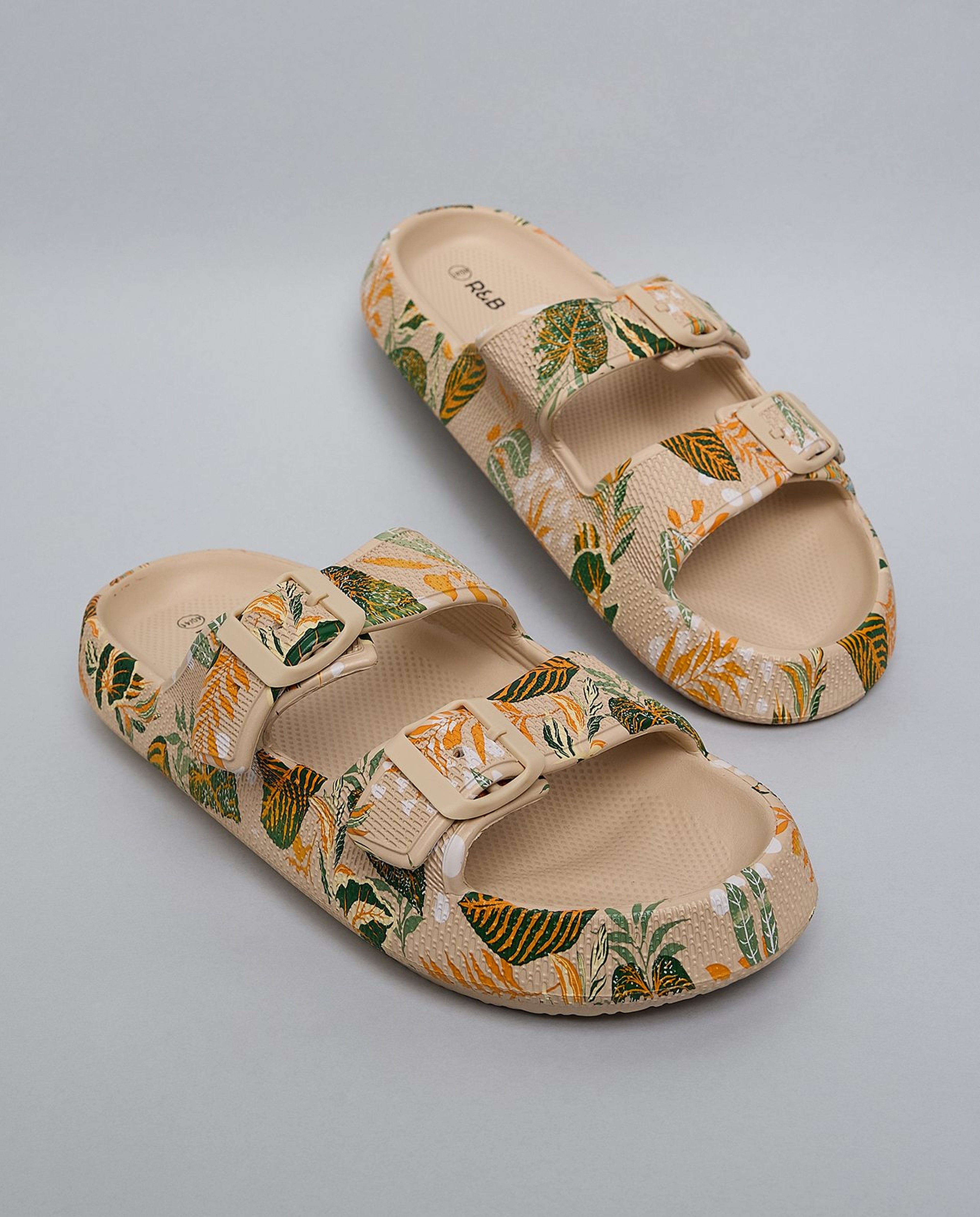 Printed Double Strap Slides