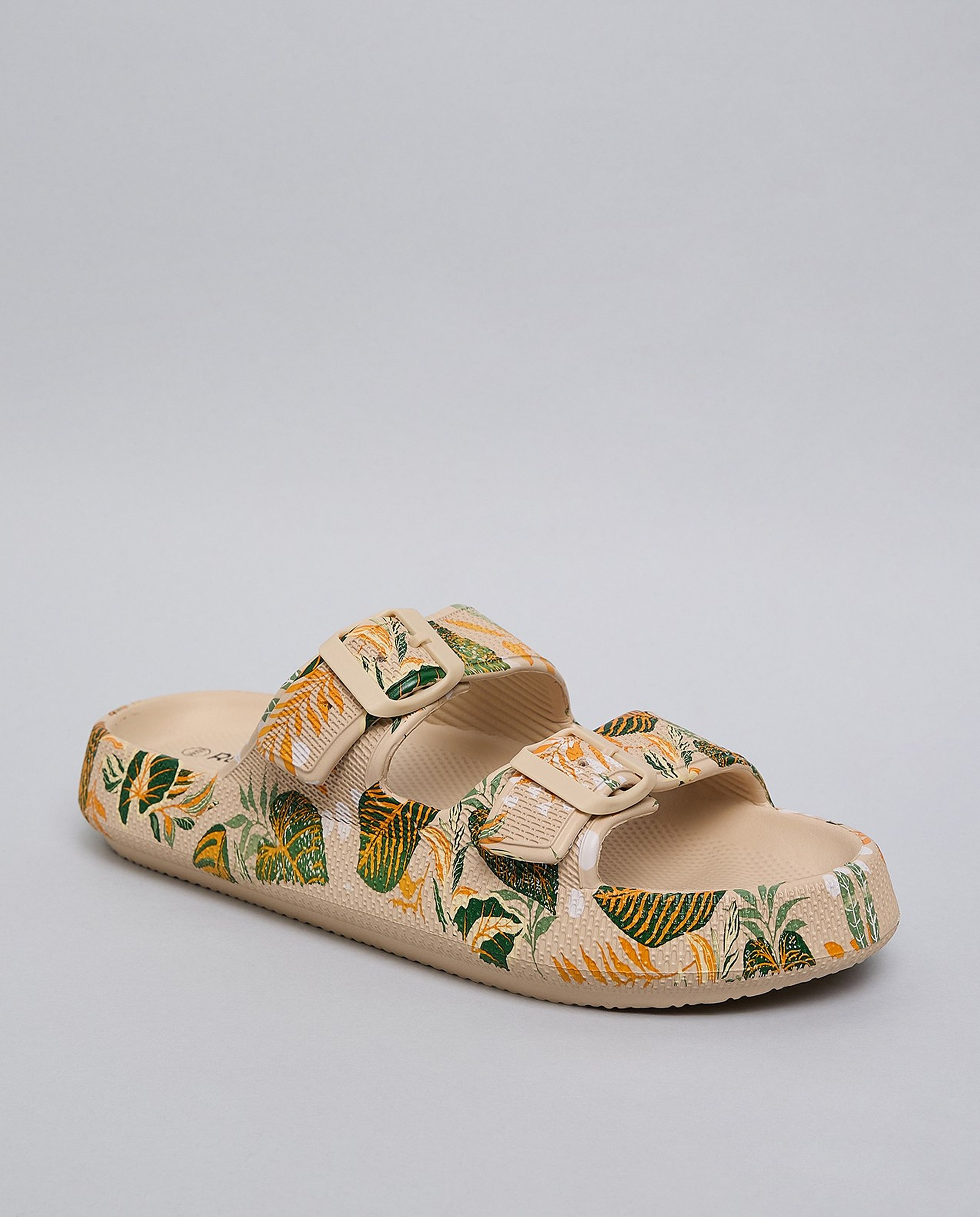 Printed Double Strap Slides