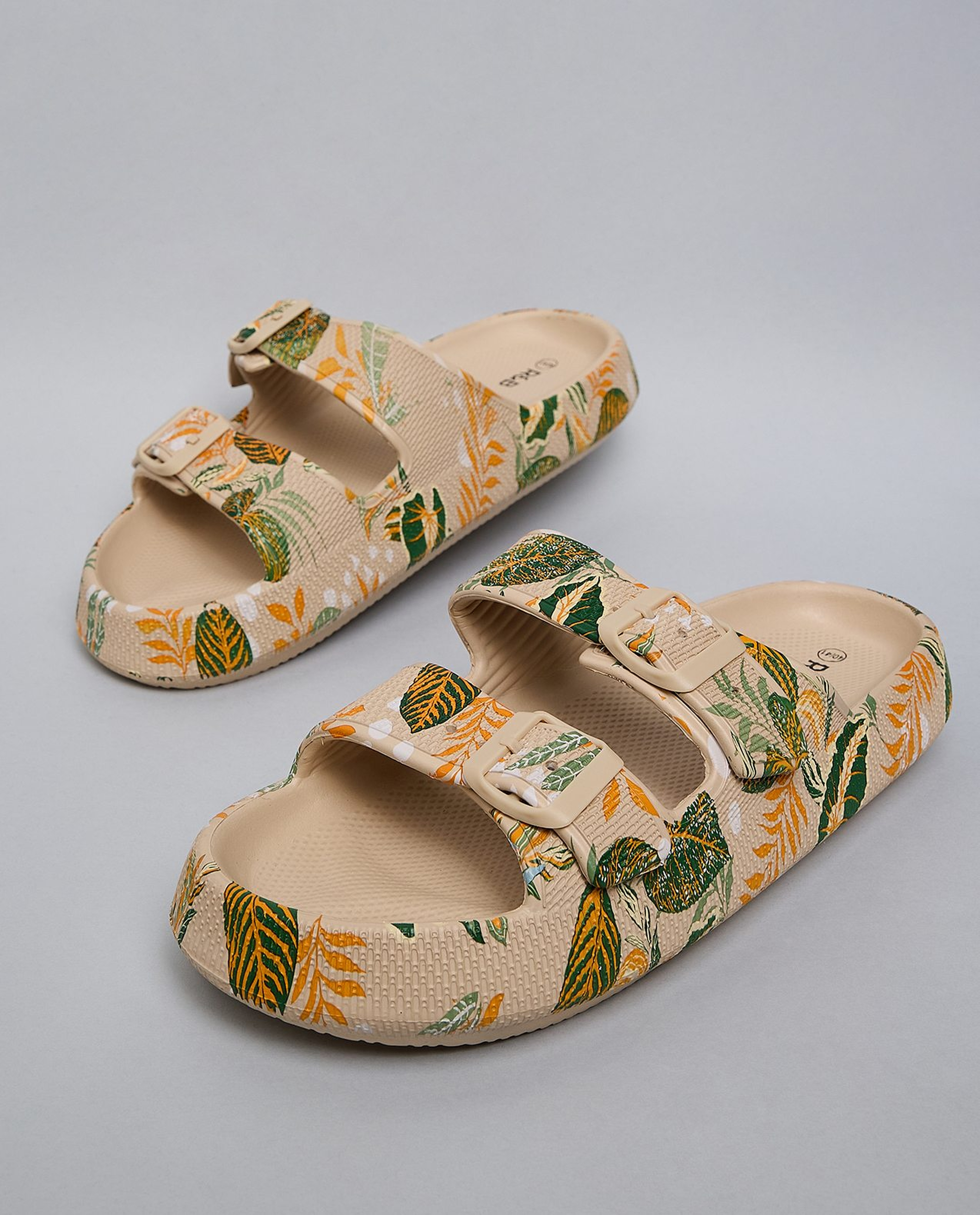 Printed Double Strap Slides