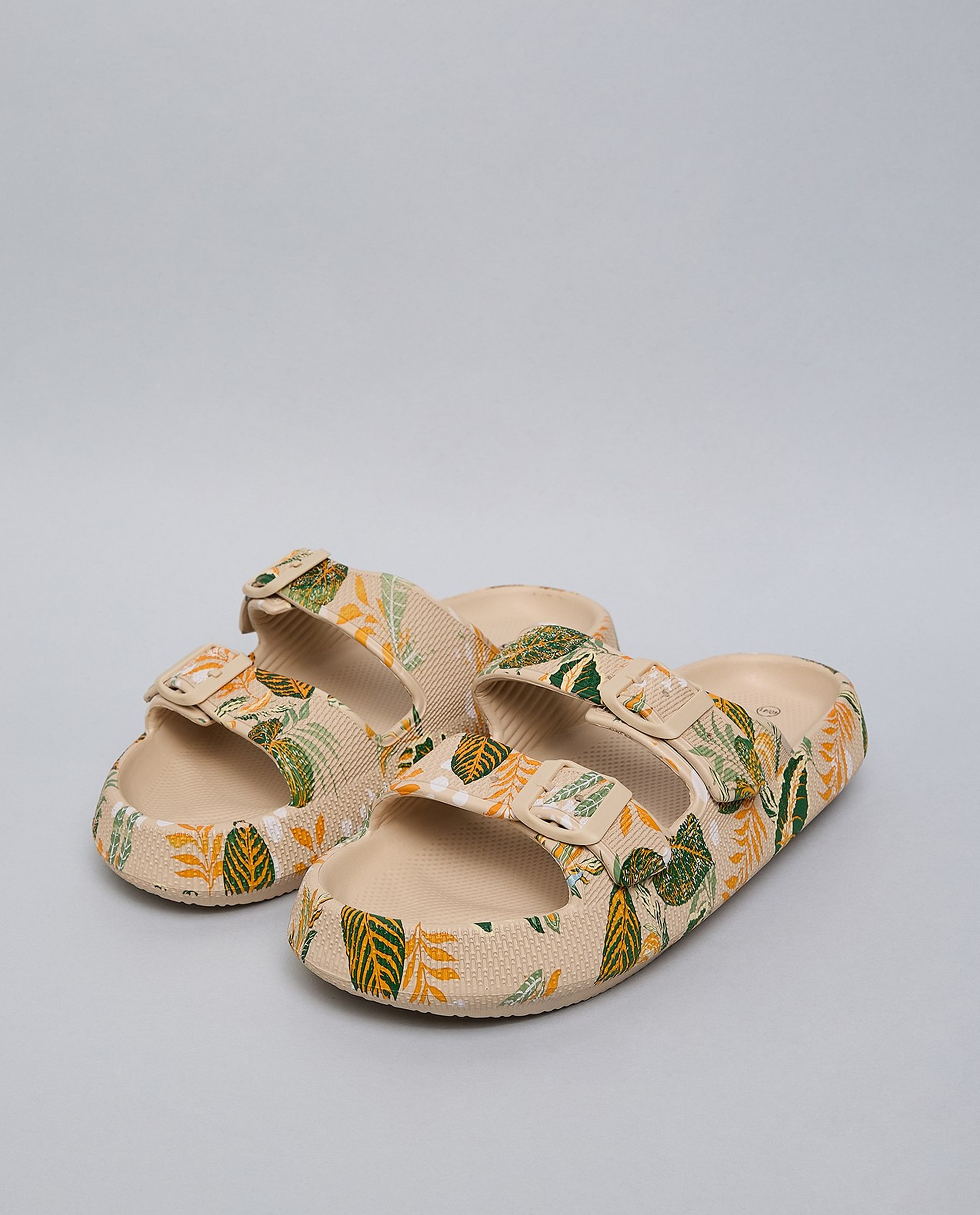 Printed Double Strap Slides