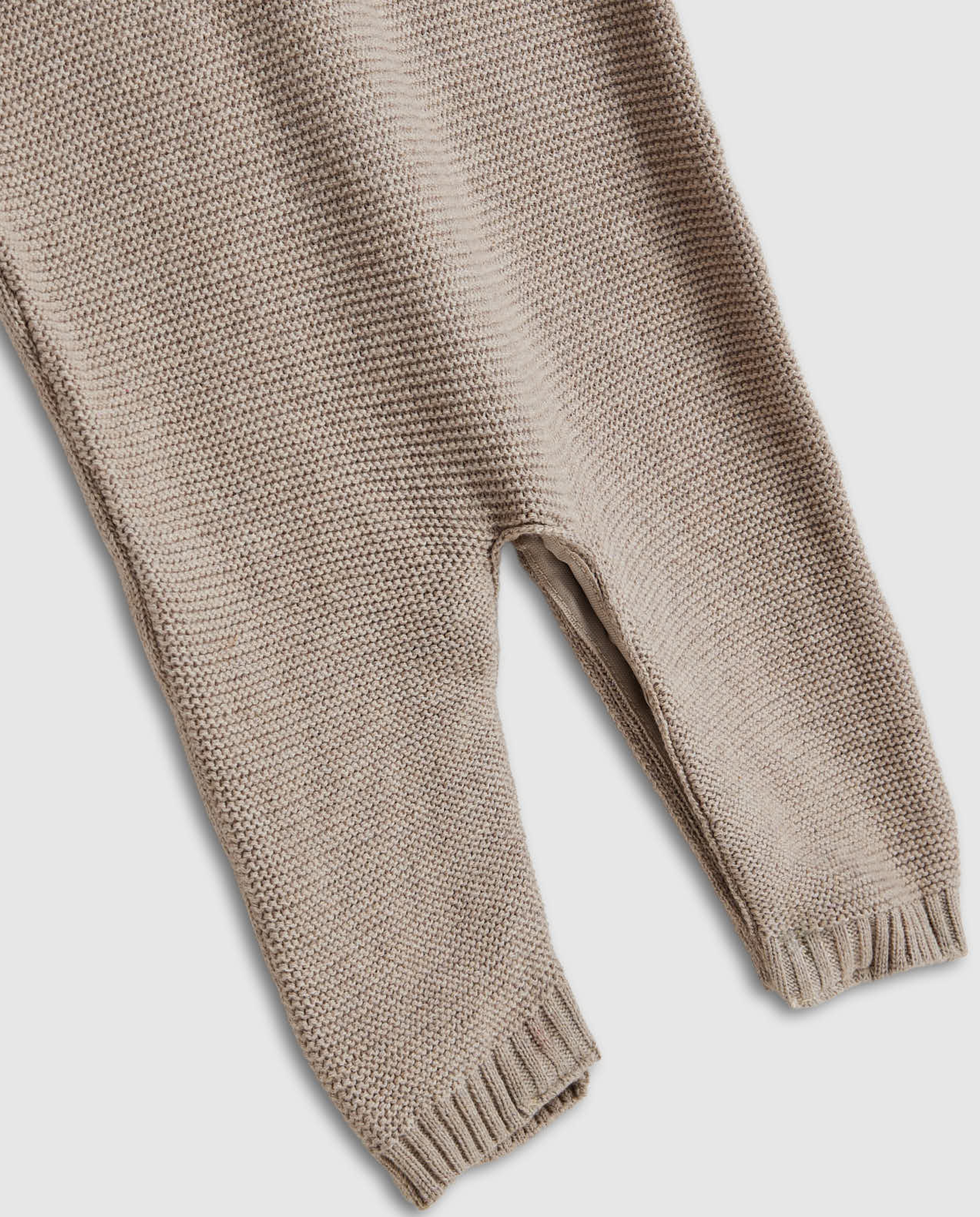 Textured Collared Sleepsuit