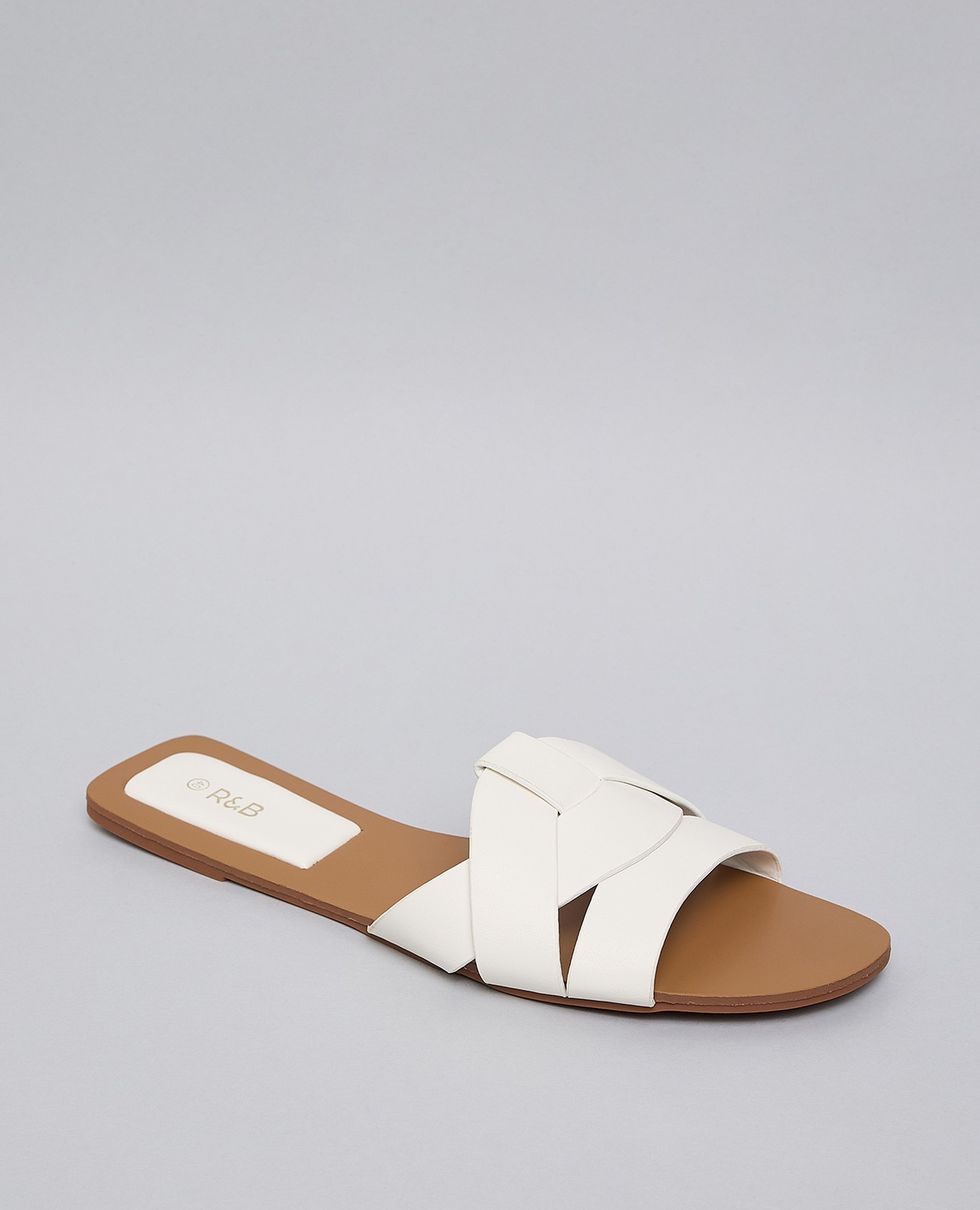 Strappy Flat Sandals