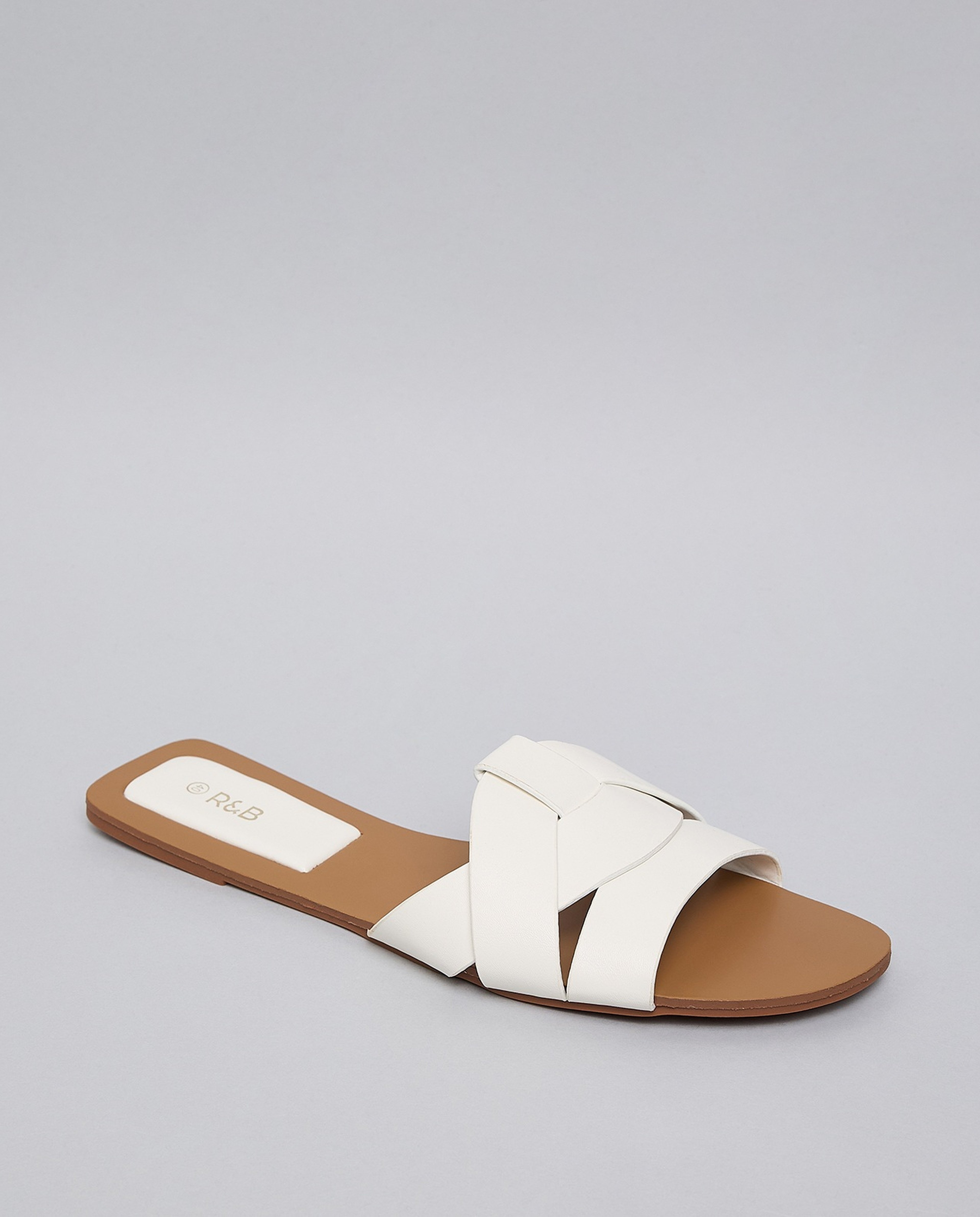 Strappy Flat Sandals