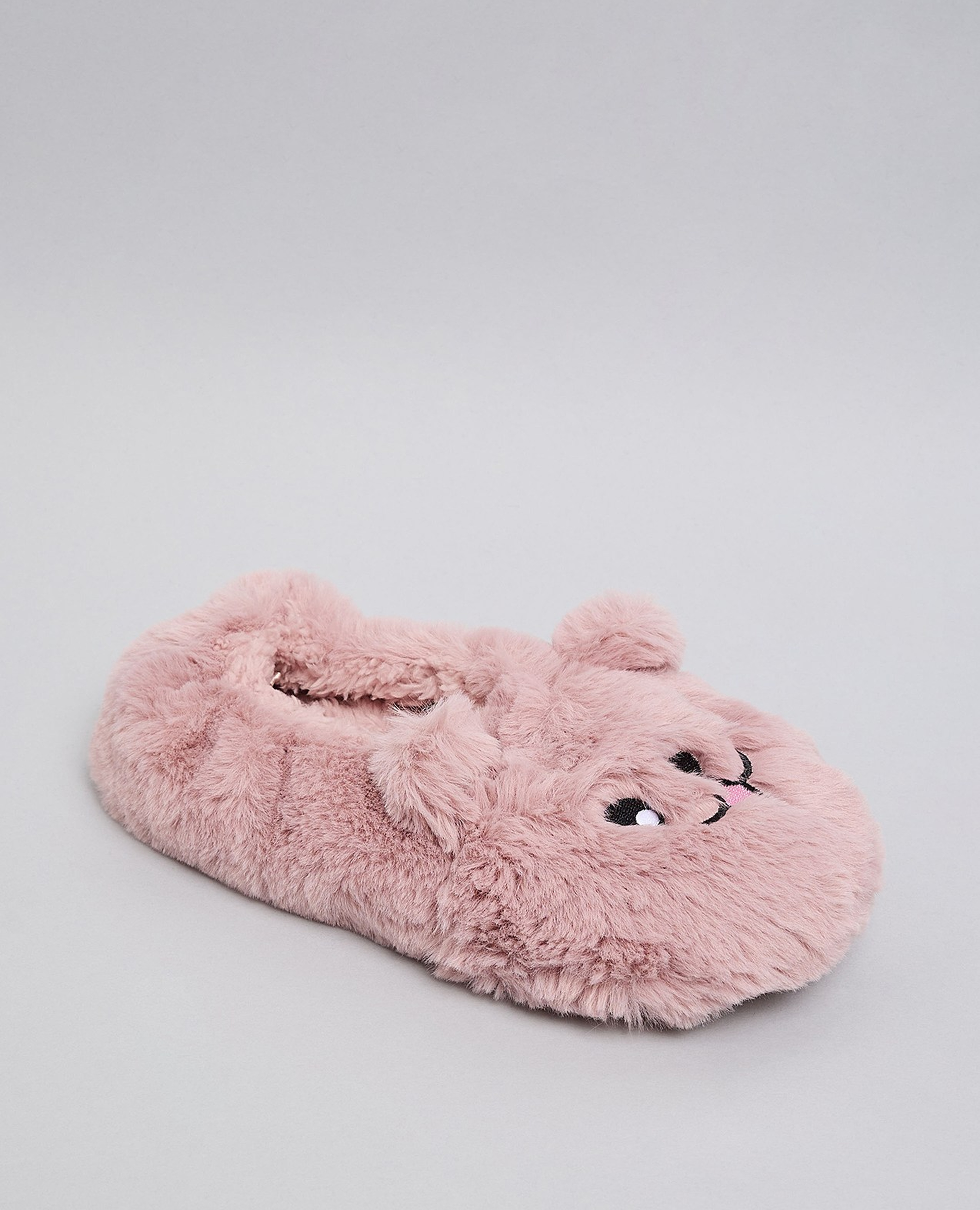 Furry Bedroom Slippers