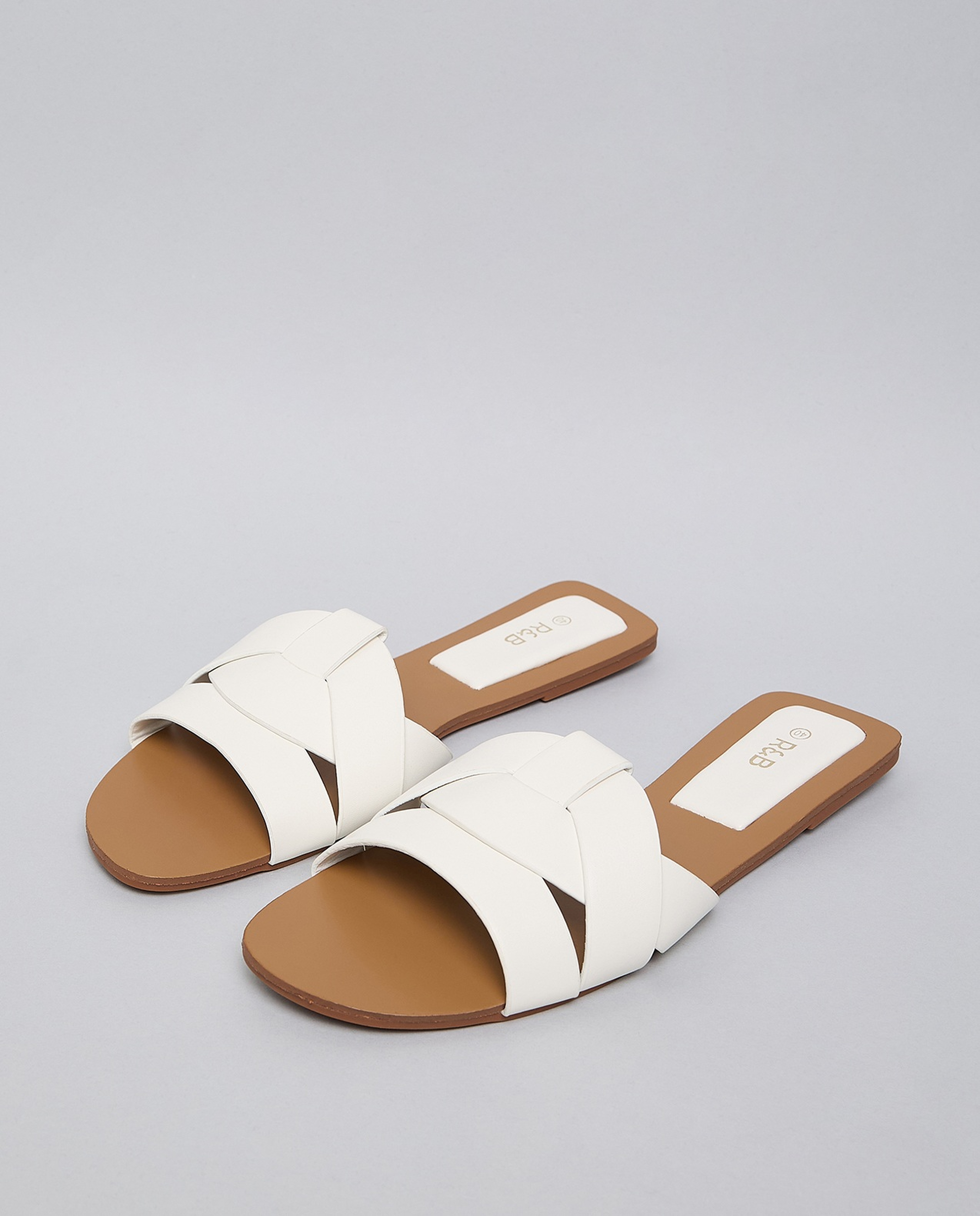 Strappy Flat Sandals