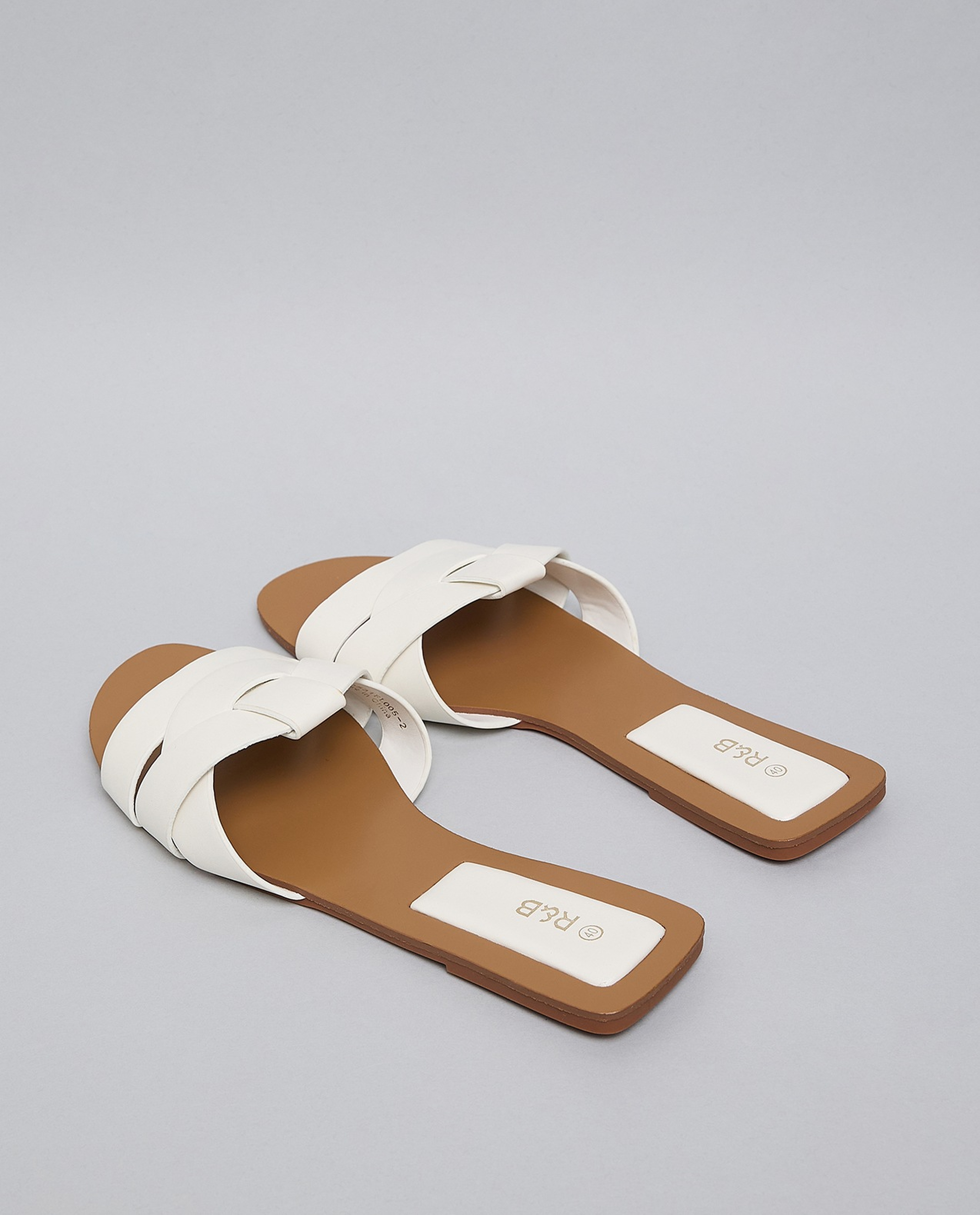 Strappy Flat Sandals