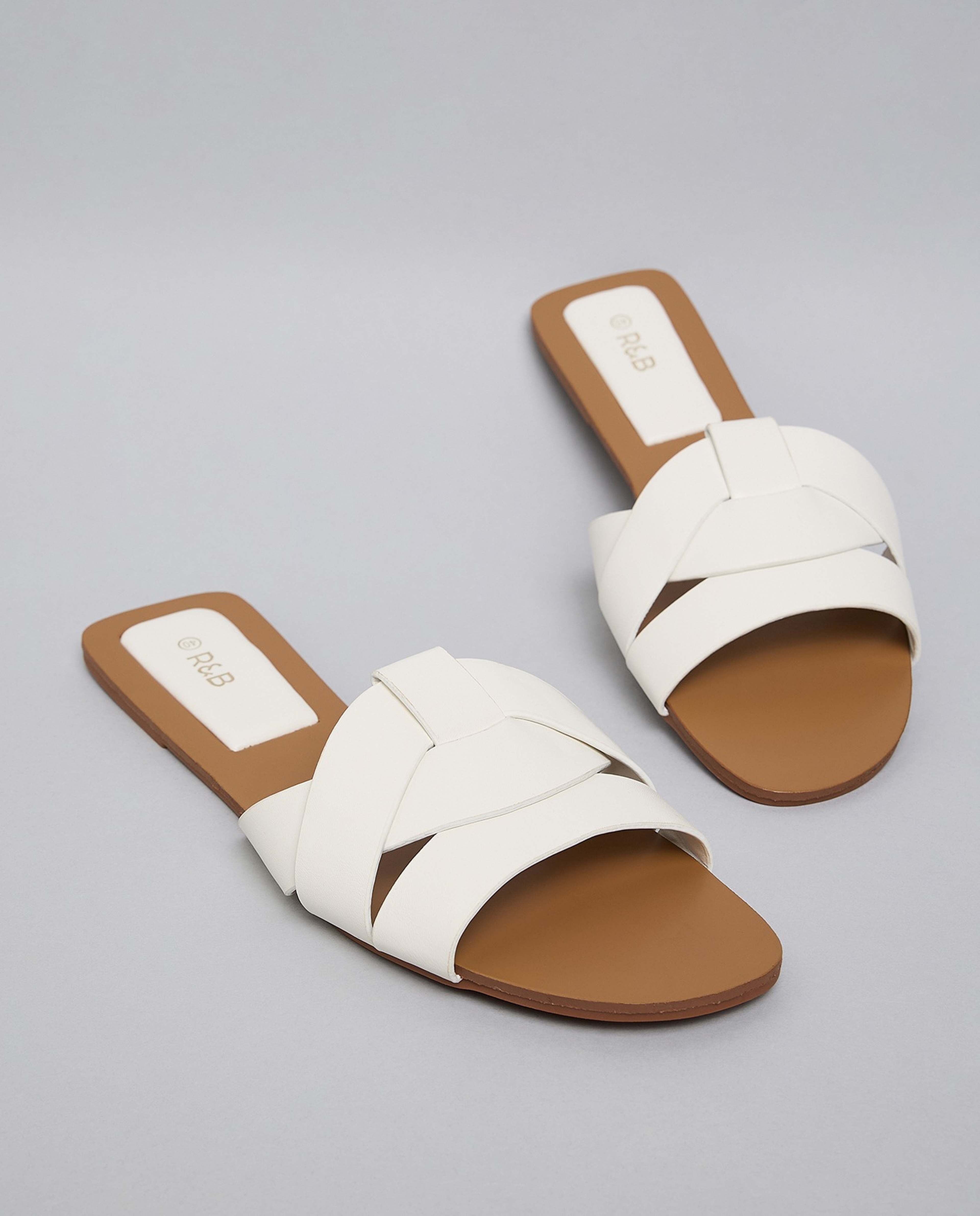 Strappy Flat Sandals