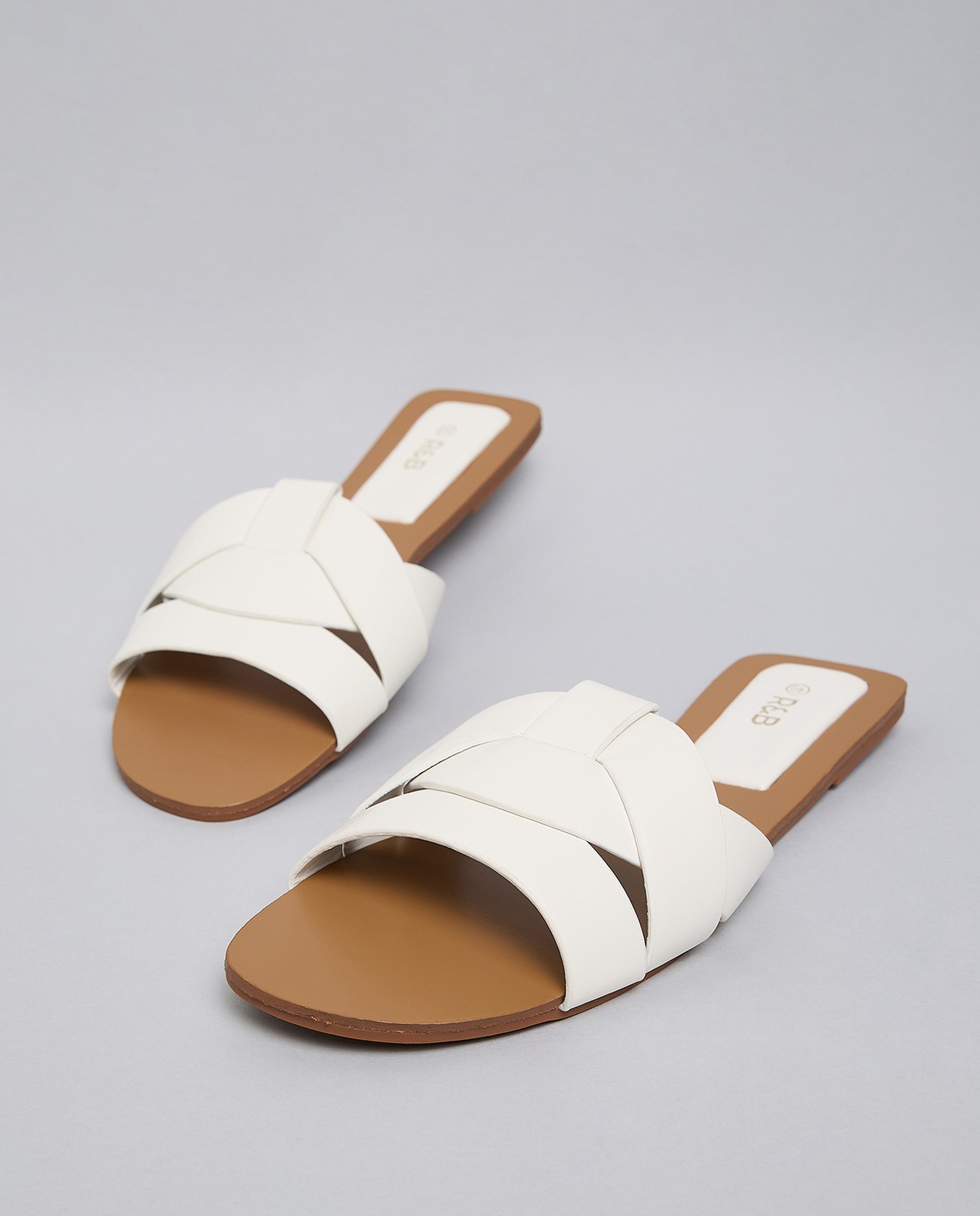 Strappy Flat Sandals