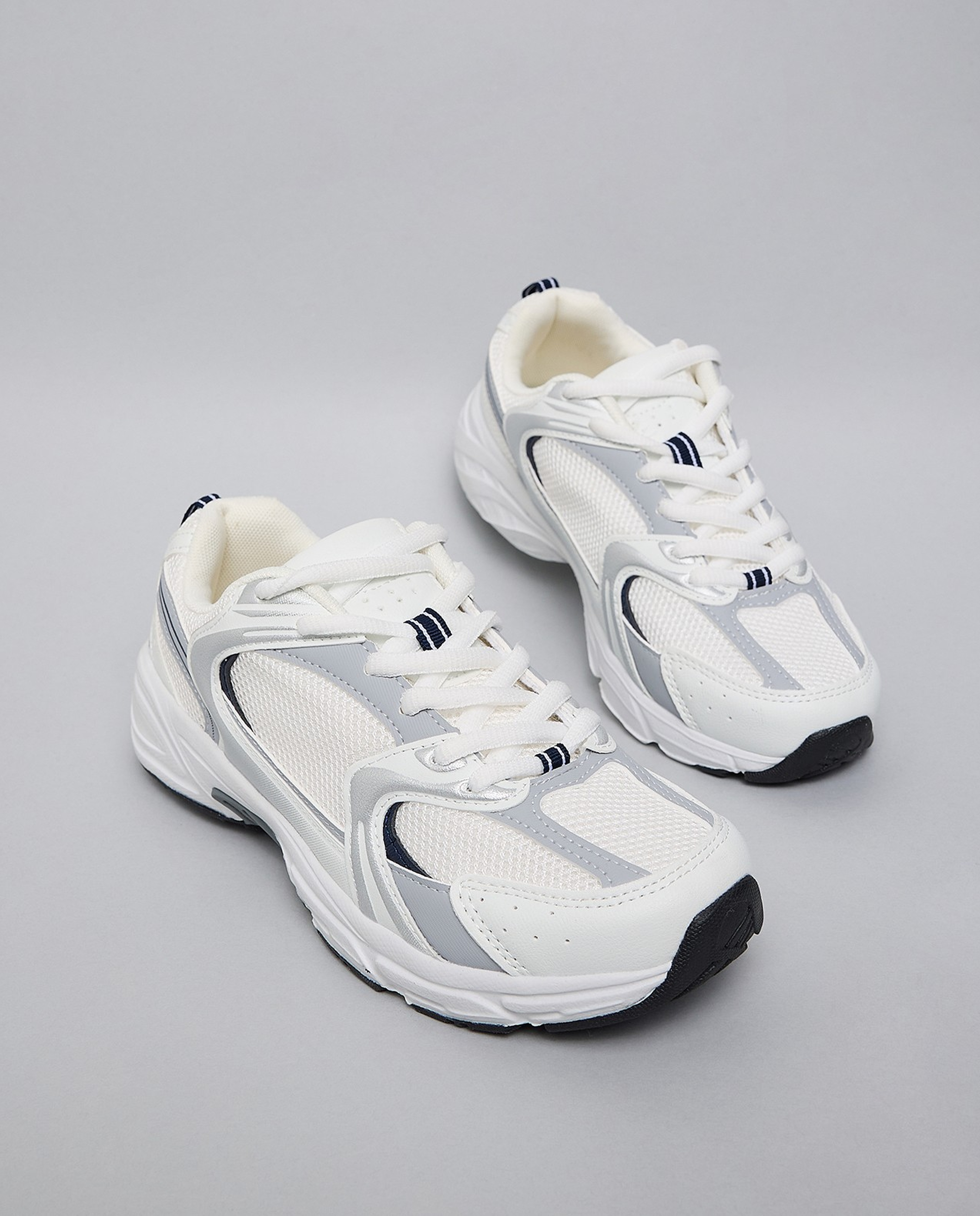 Color Block Chunky Sneakers