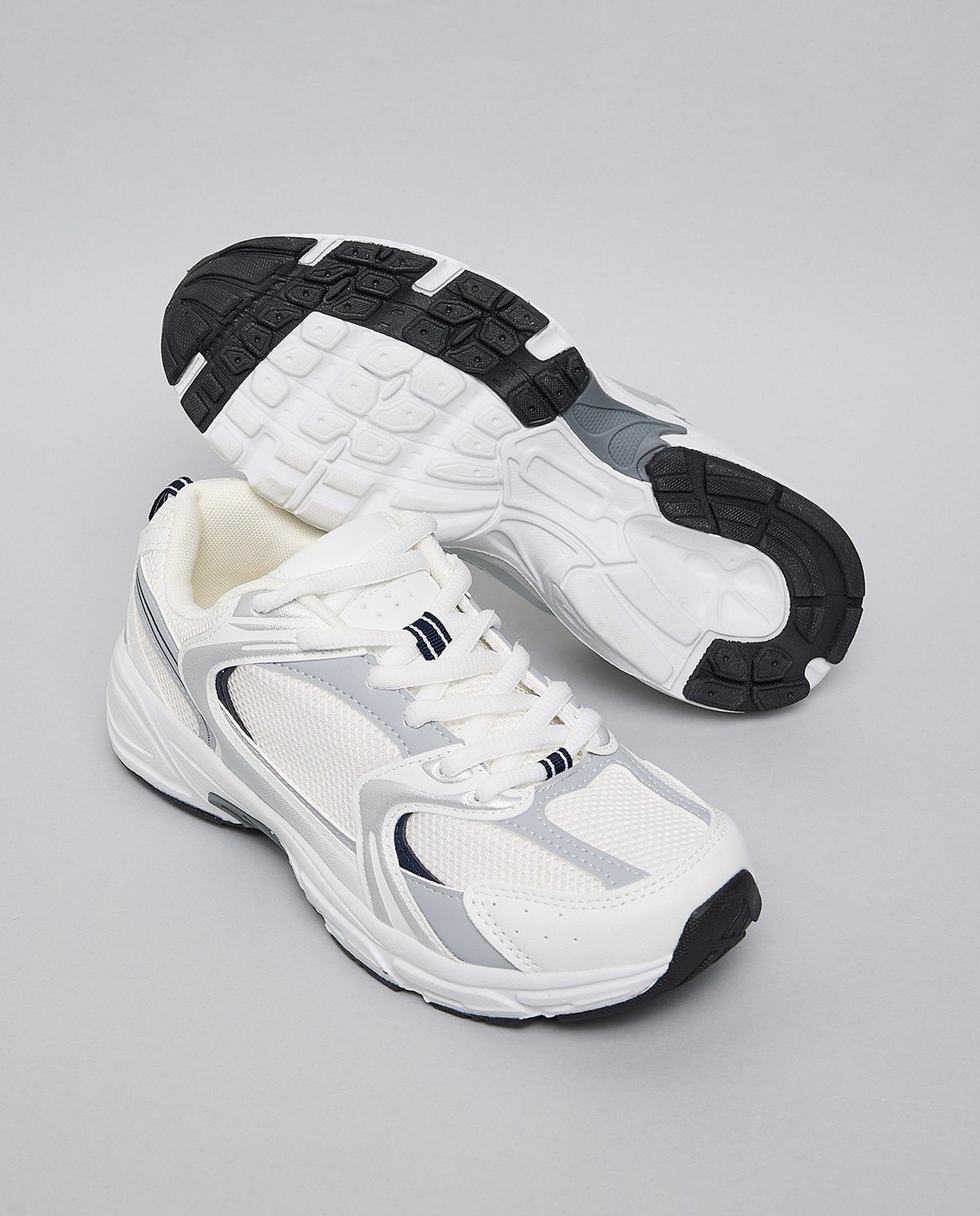 Color Block Chunky Sneakers