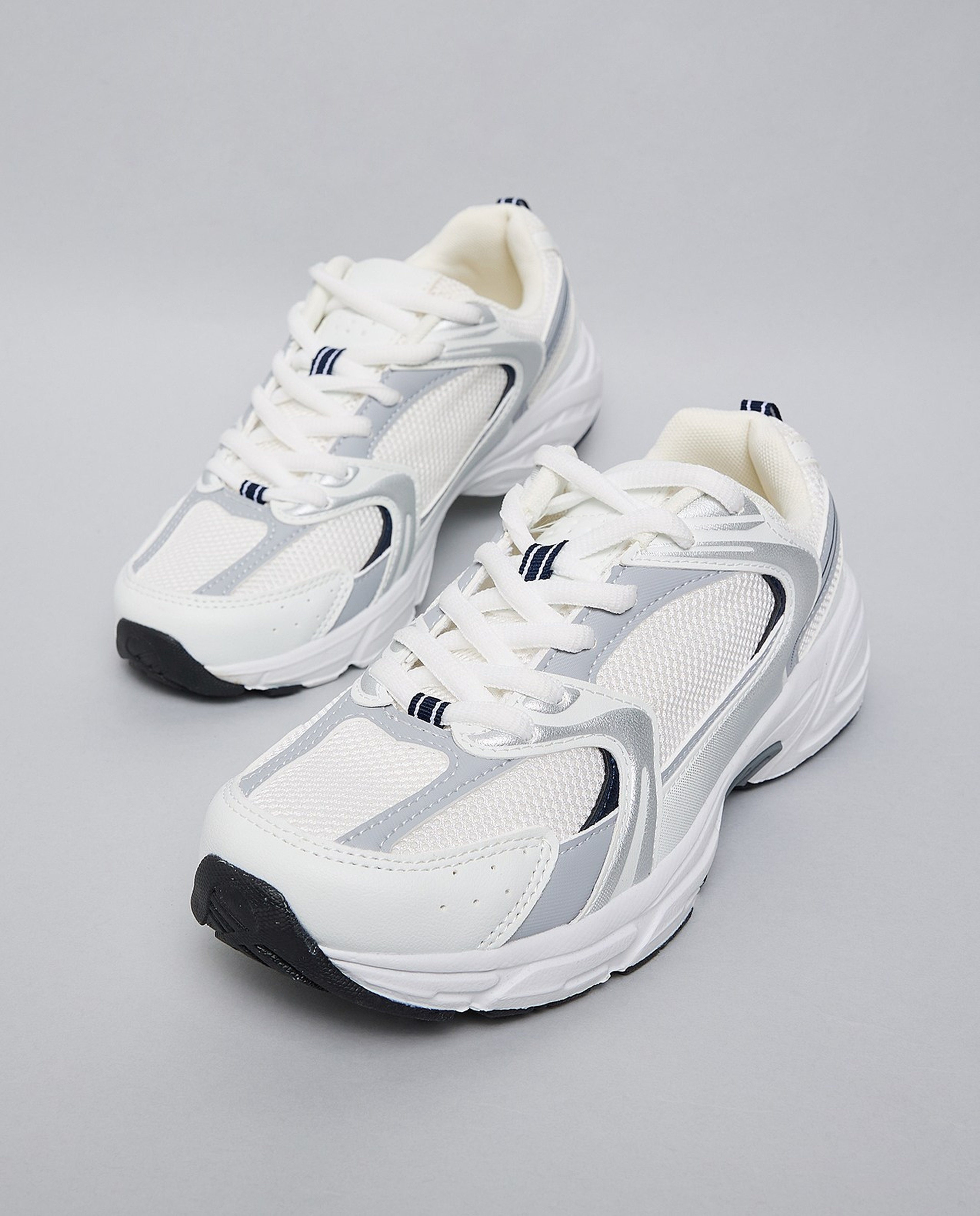 Color Block Chunky Sneakers