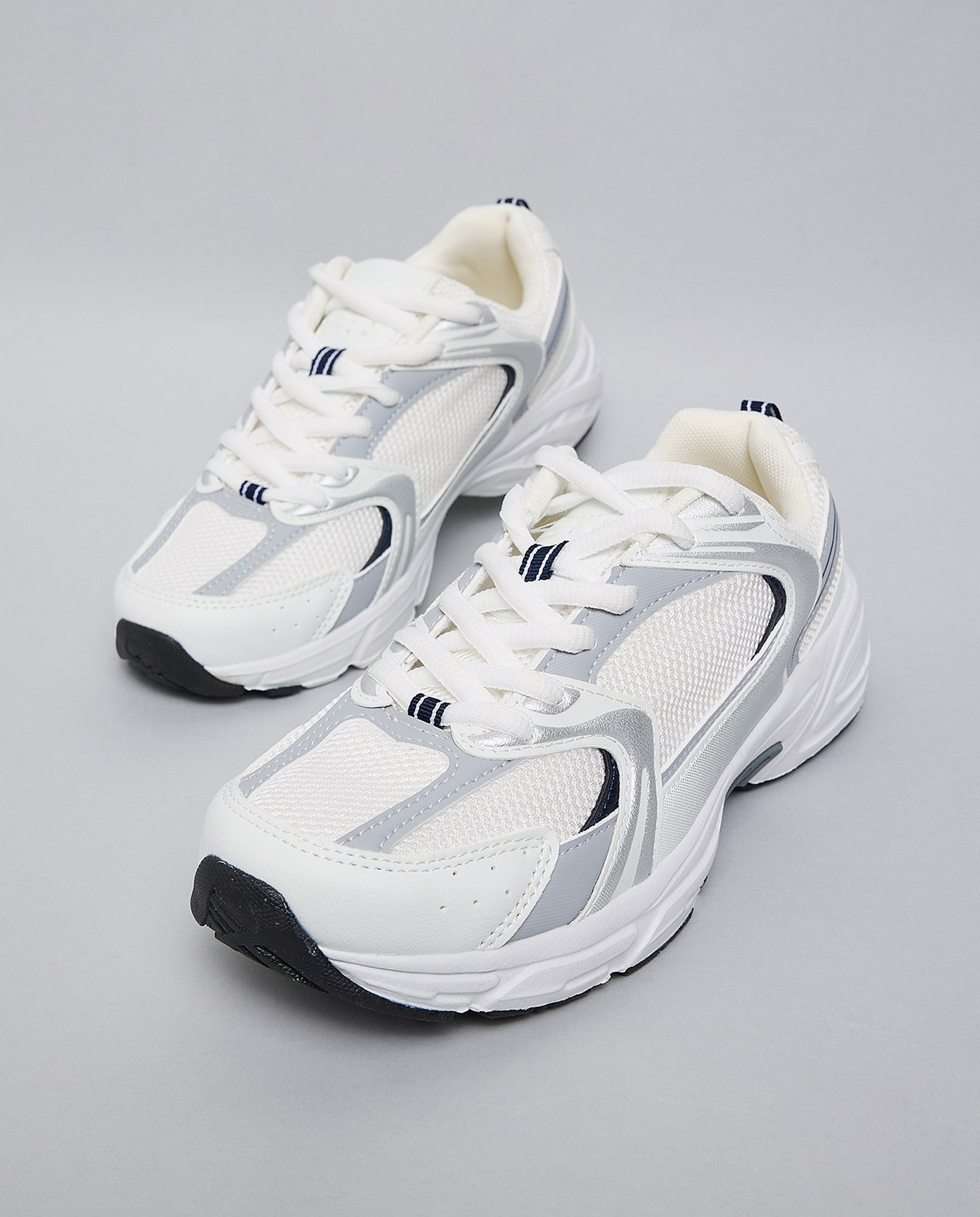 Color Block Chunky Sneakers