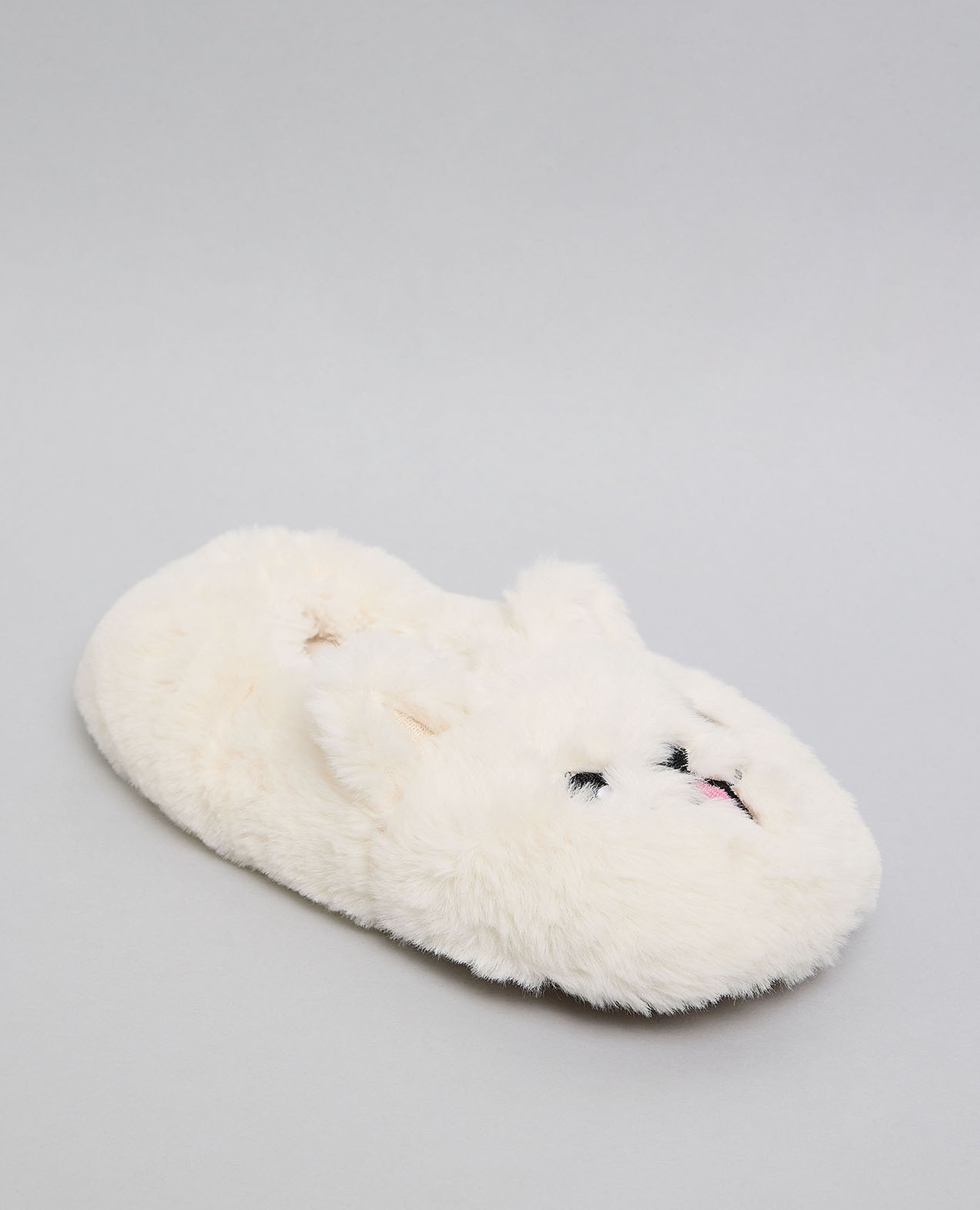 Furry Bedroom Slippers