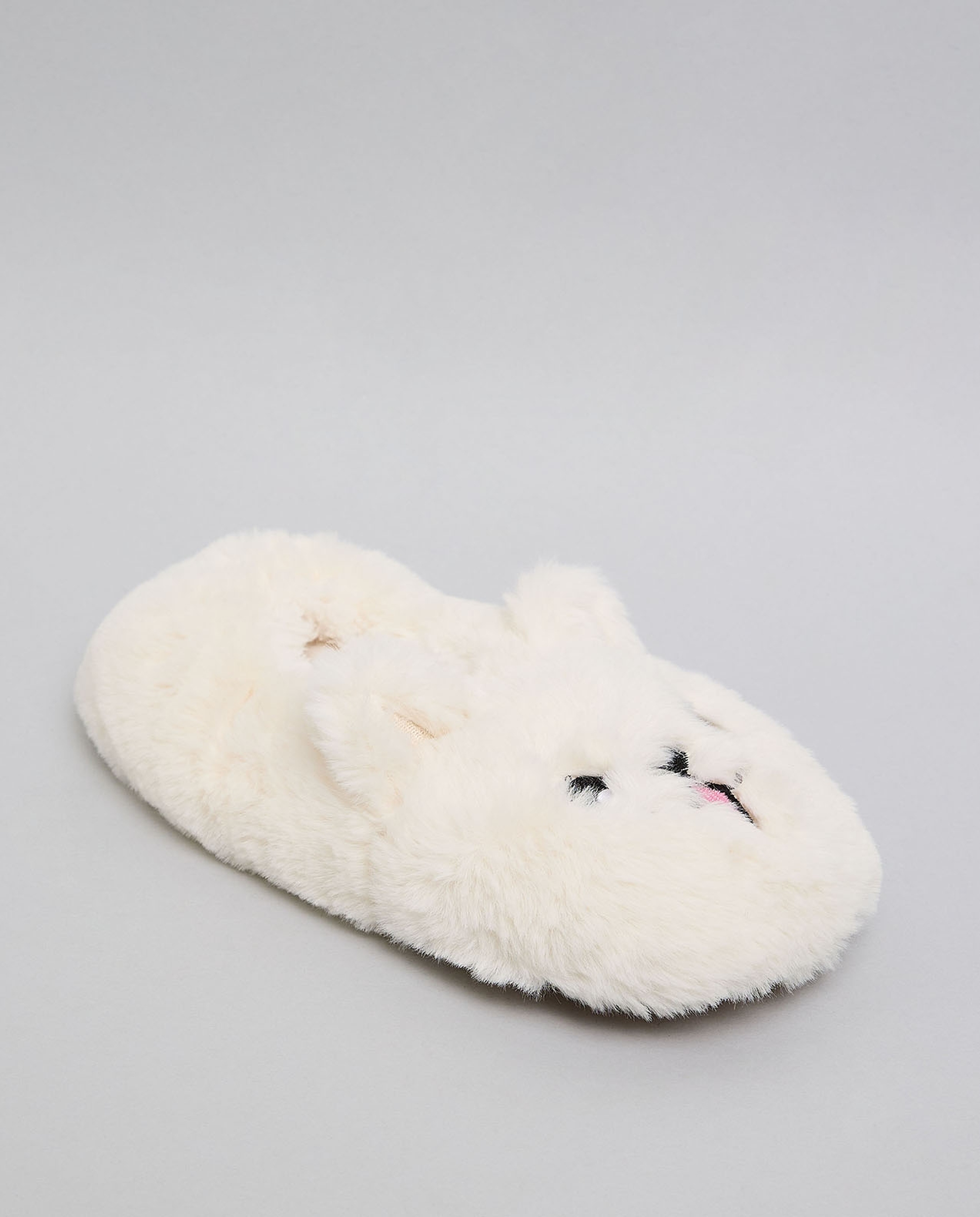 Furry Bedroom Slippers