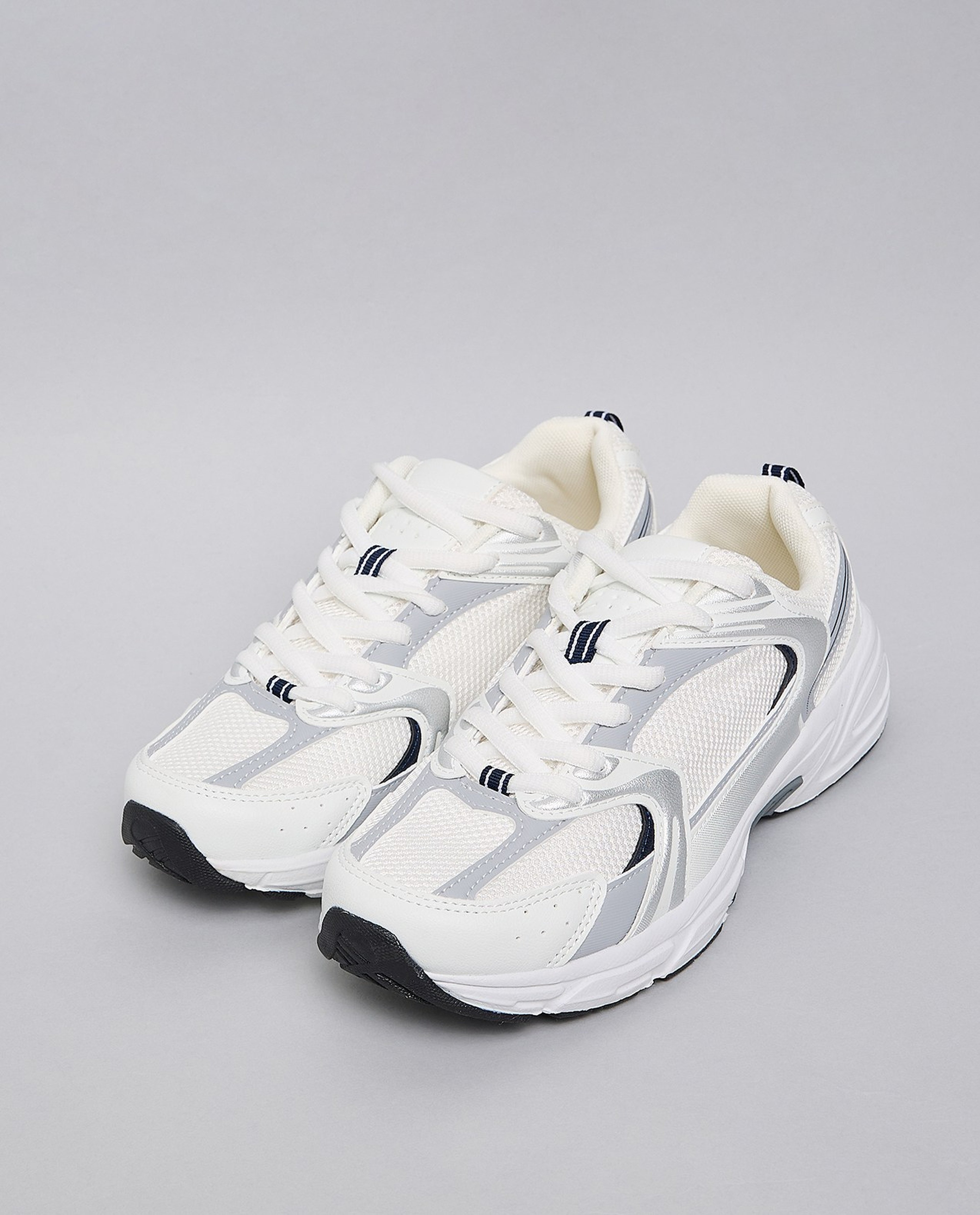 Color Block Chunky Sneakers