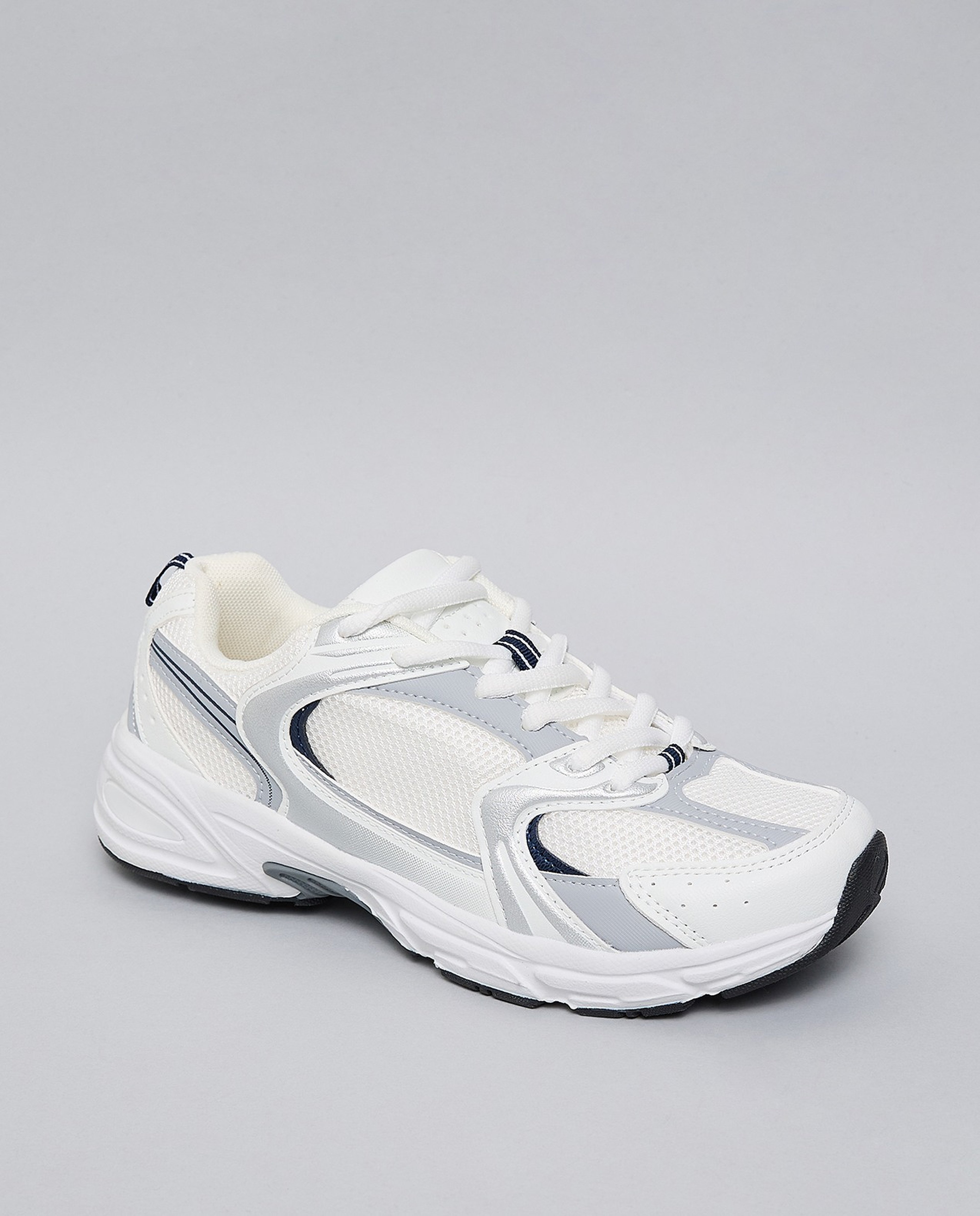 Color Block Chunky Sneakers