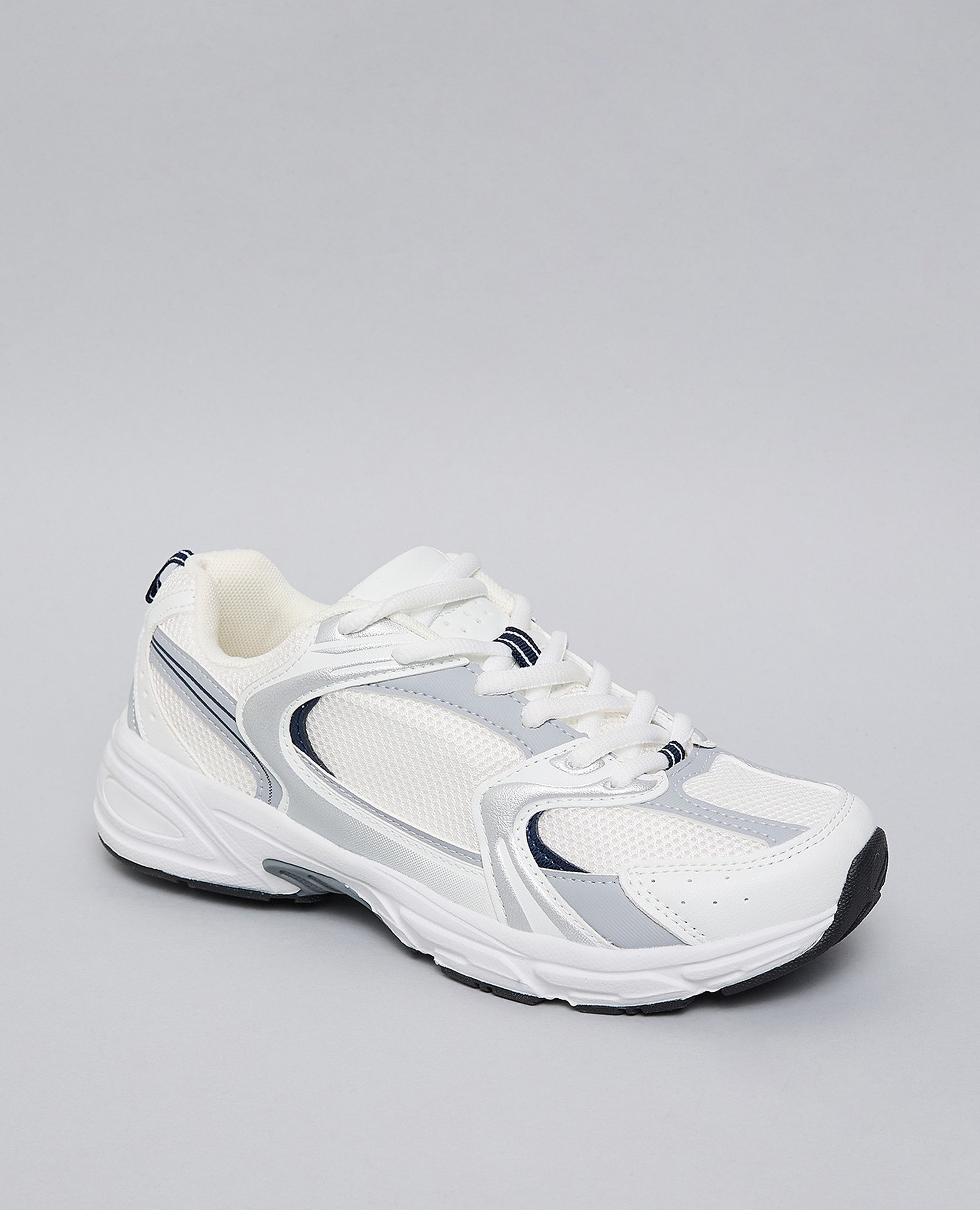 Color Block Chunky Sneakers