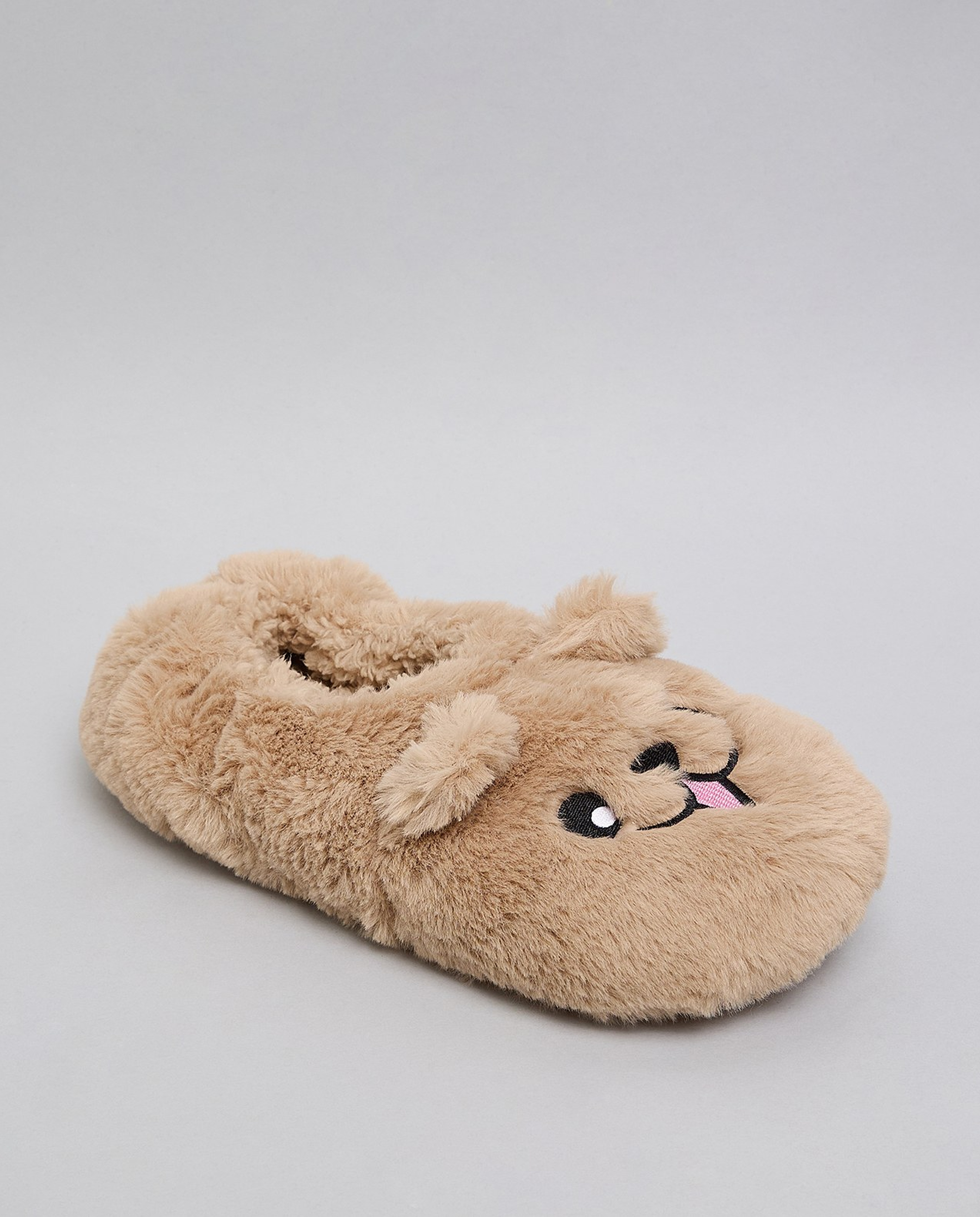 Furry Bedroom Slippers