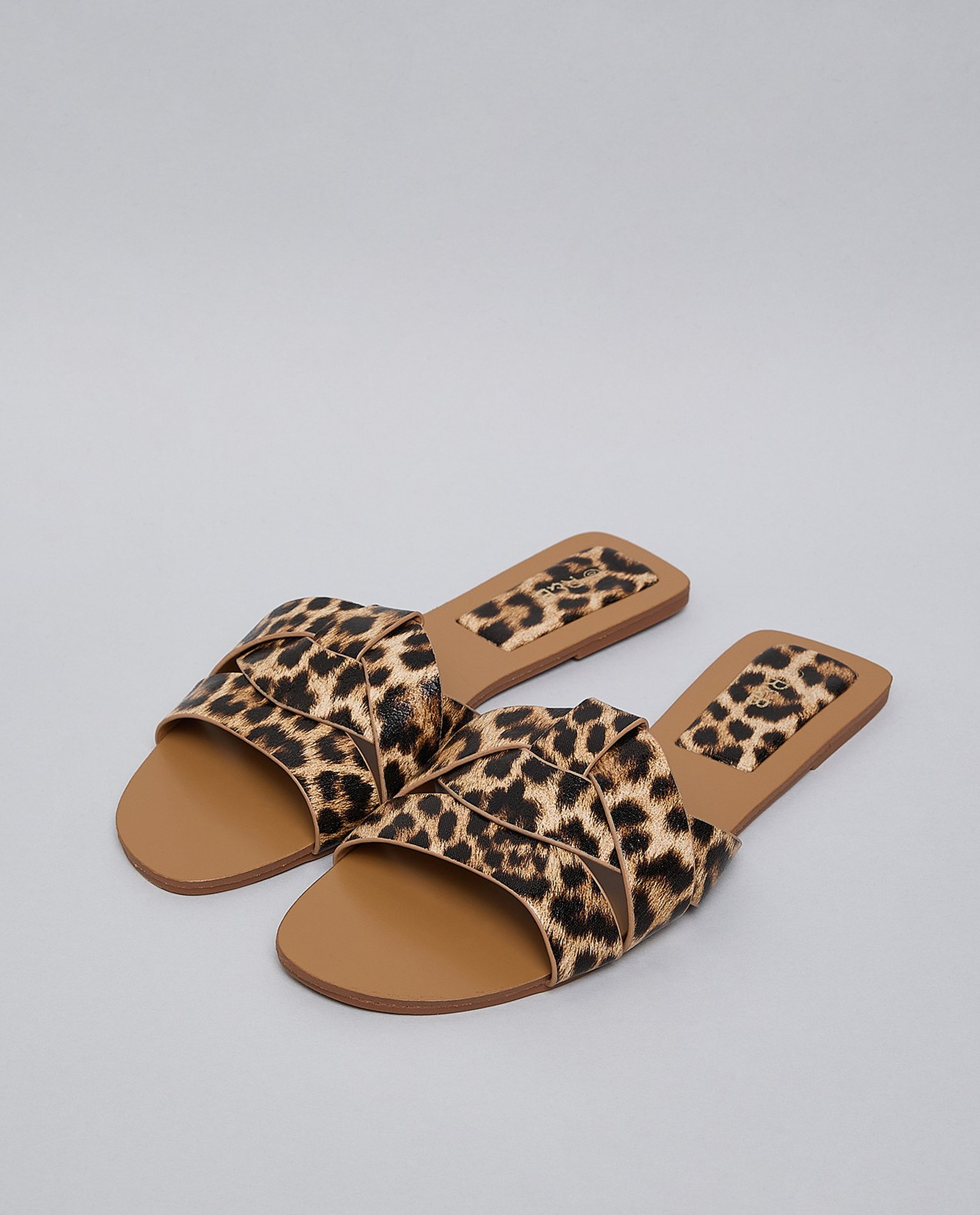 Strappy Flat Sandals