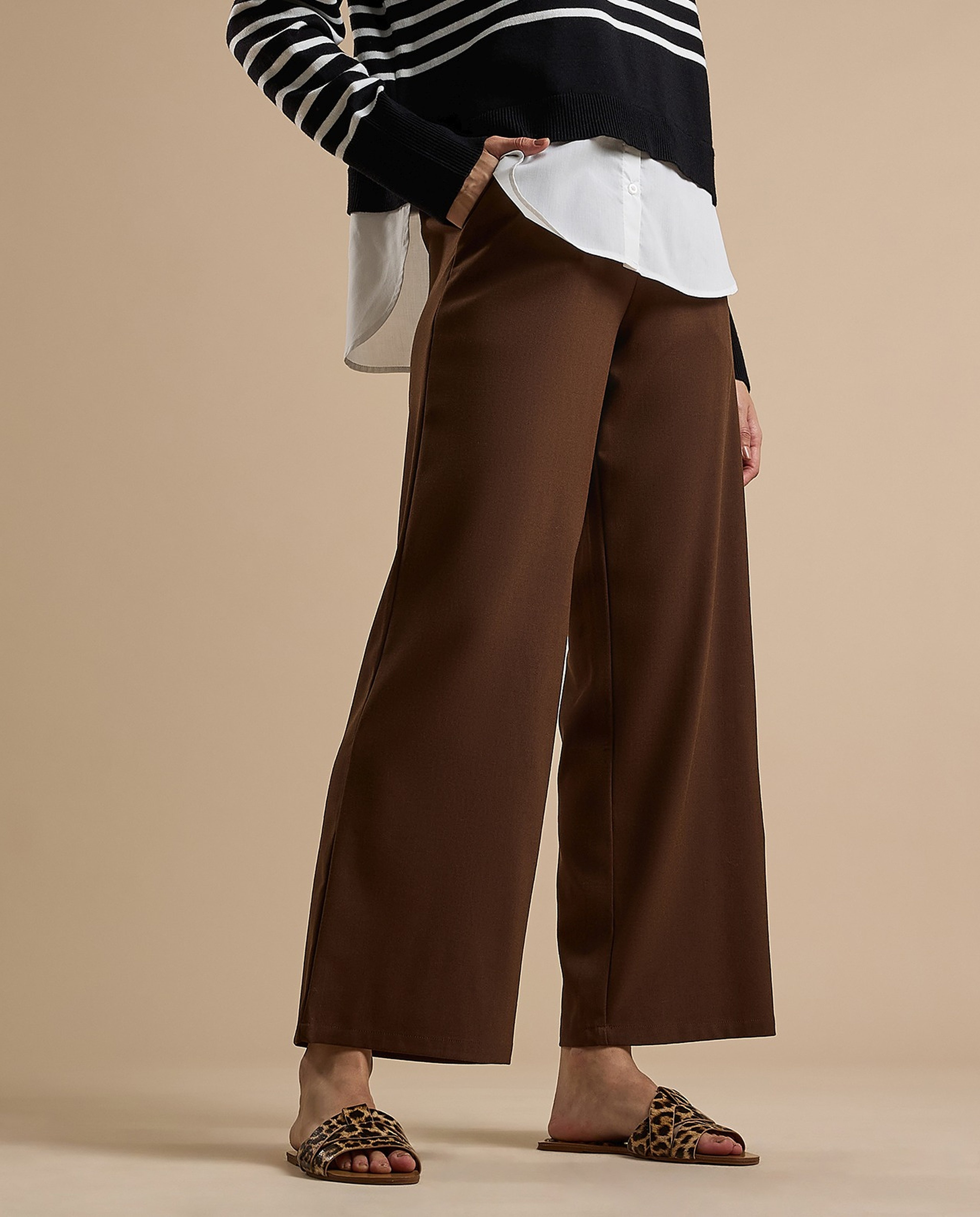 Strappy Flat Sandals