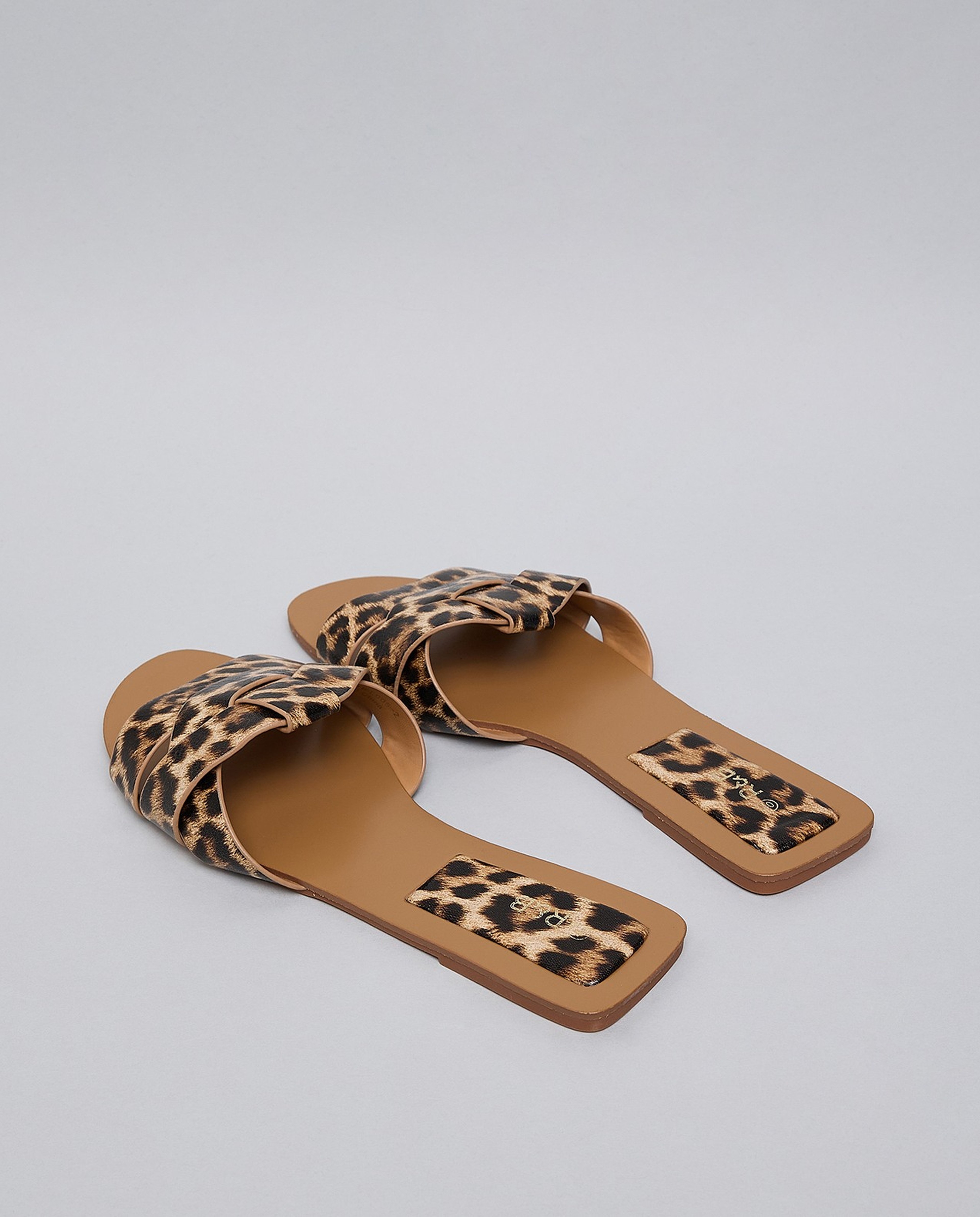 Strappy Flat Sandals