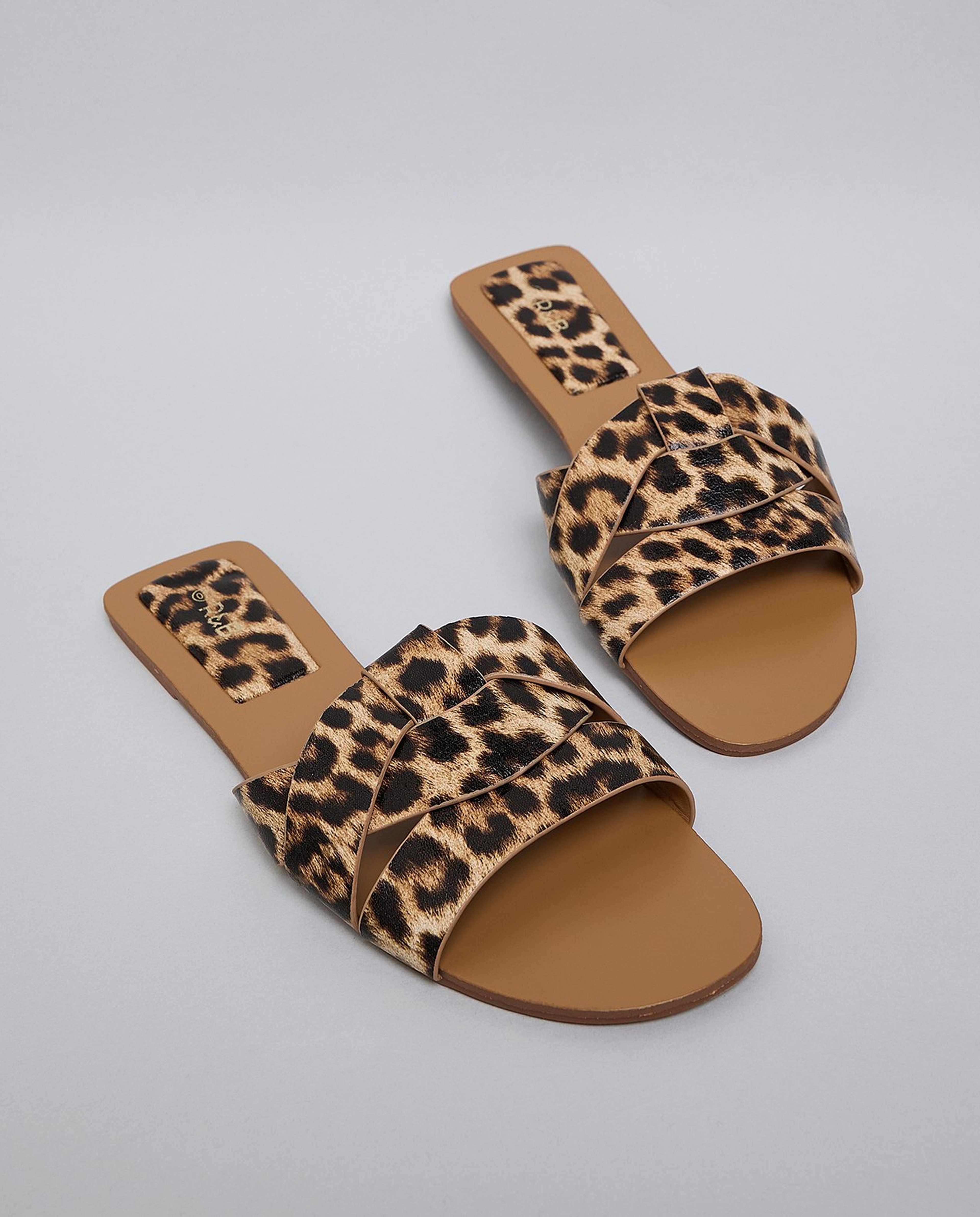 Strappy Flat Sandals