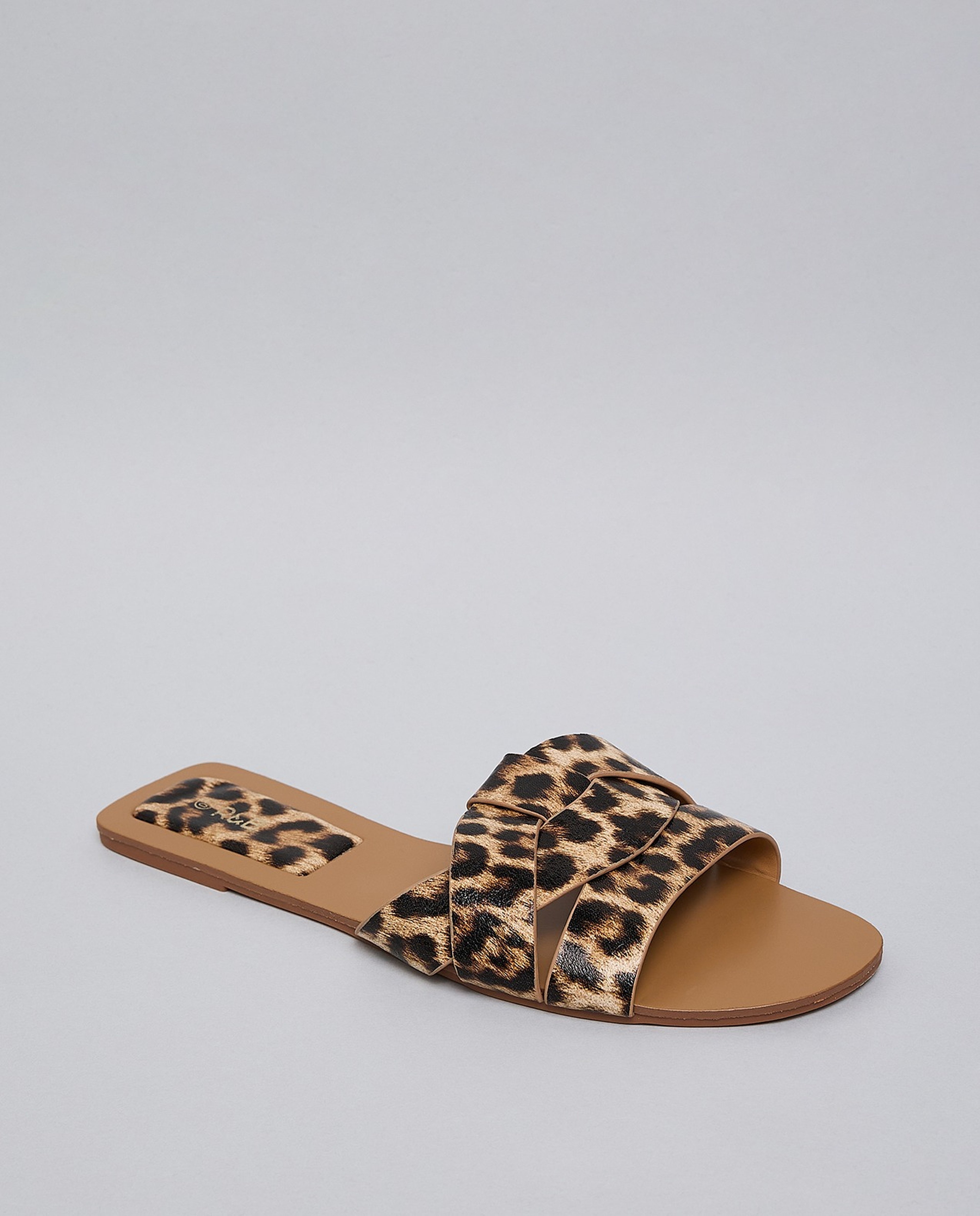 Strappy Flat Sandals