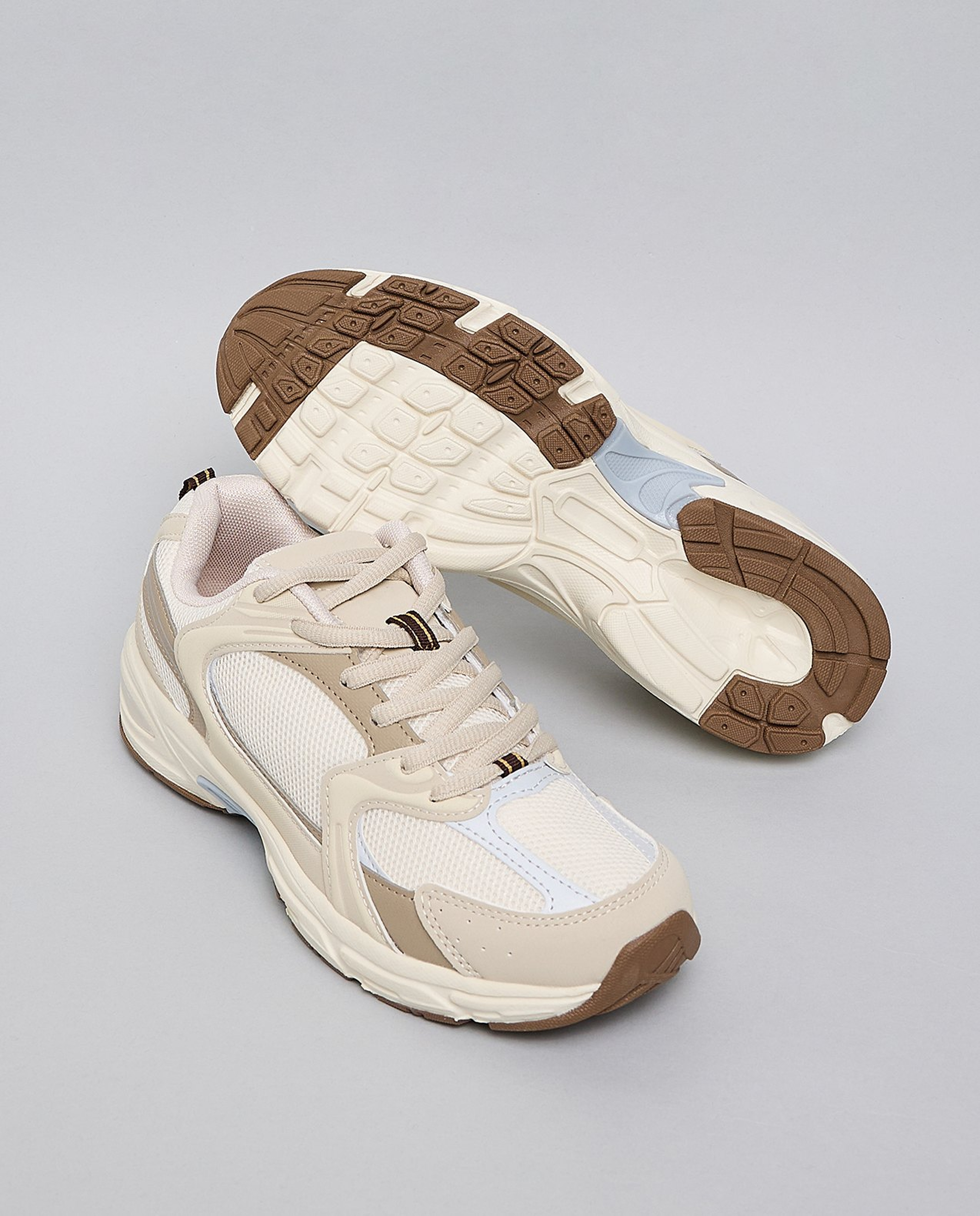 Color Block Chunky Sneakers