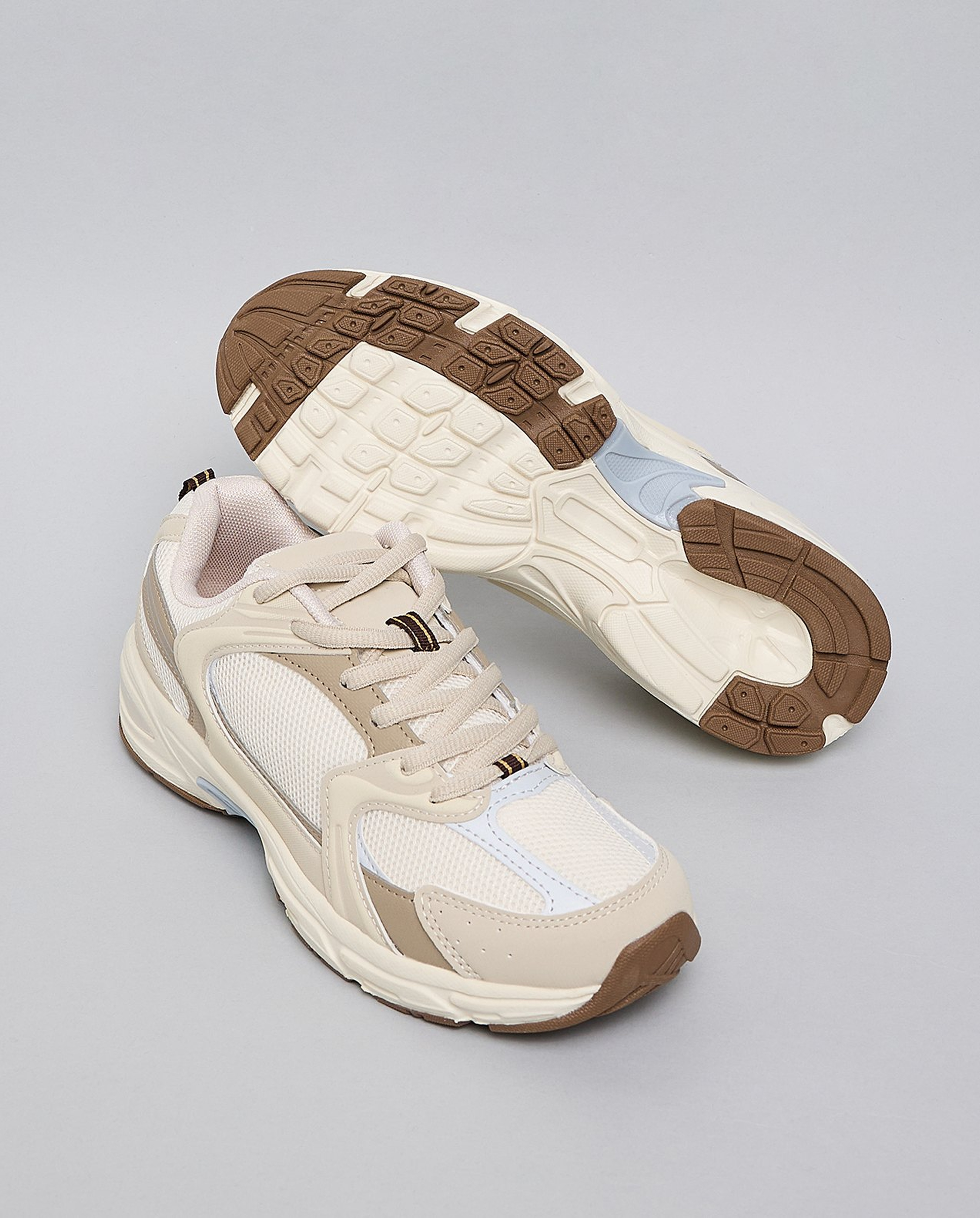 Color Block Chunky Sneakers