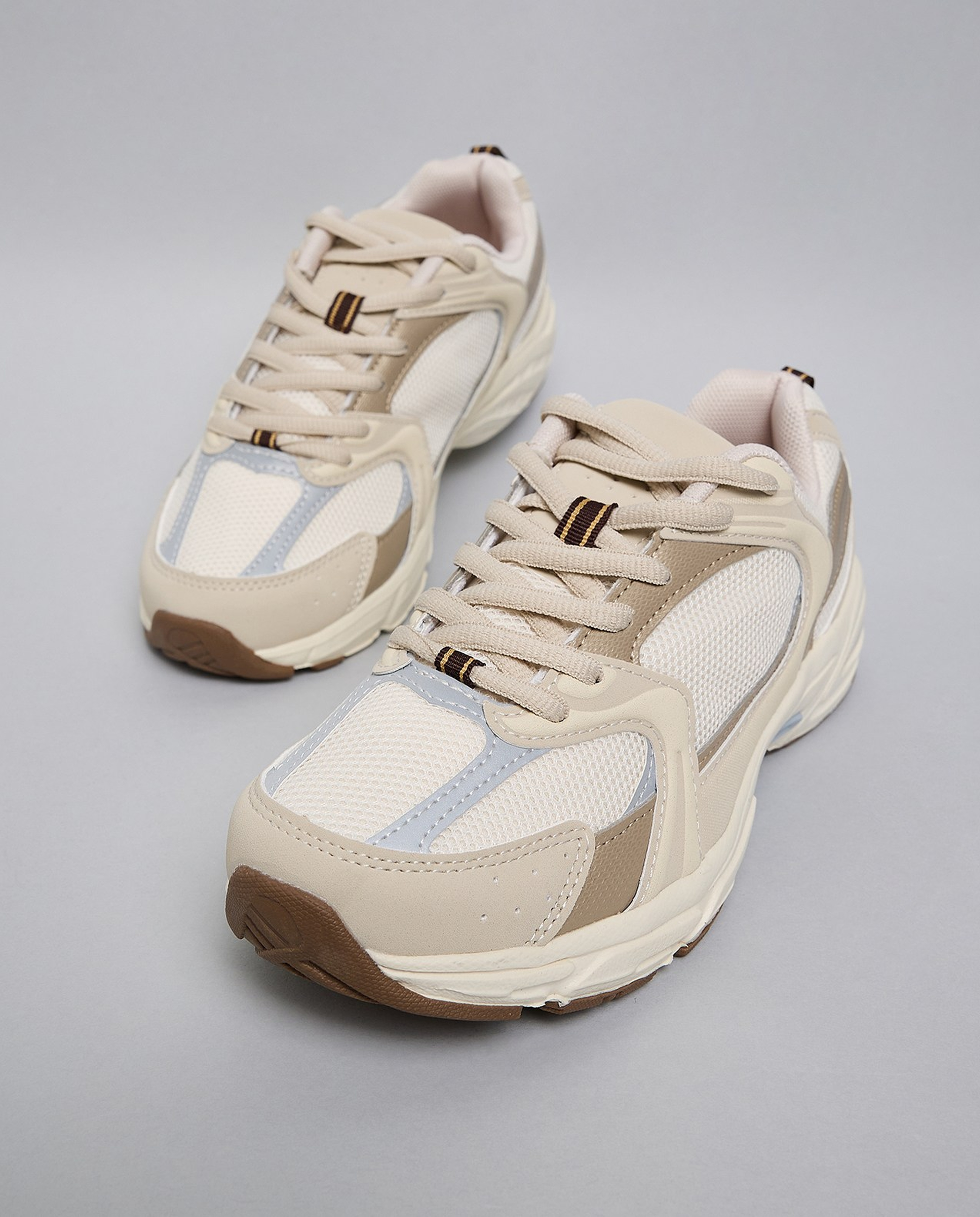 Color Block Chunky Sneakers