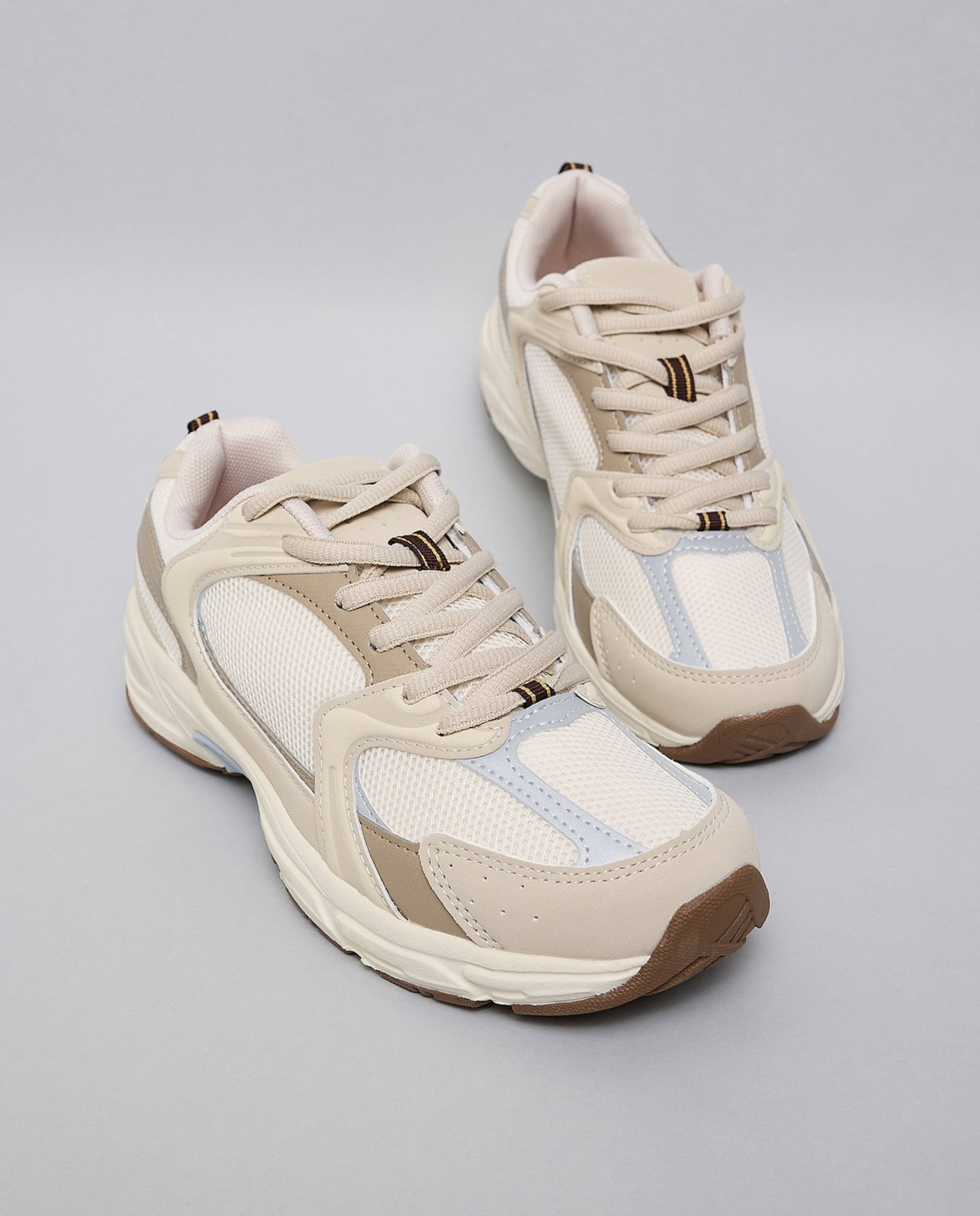 Color Block Chunky Sneakers