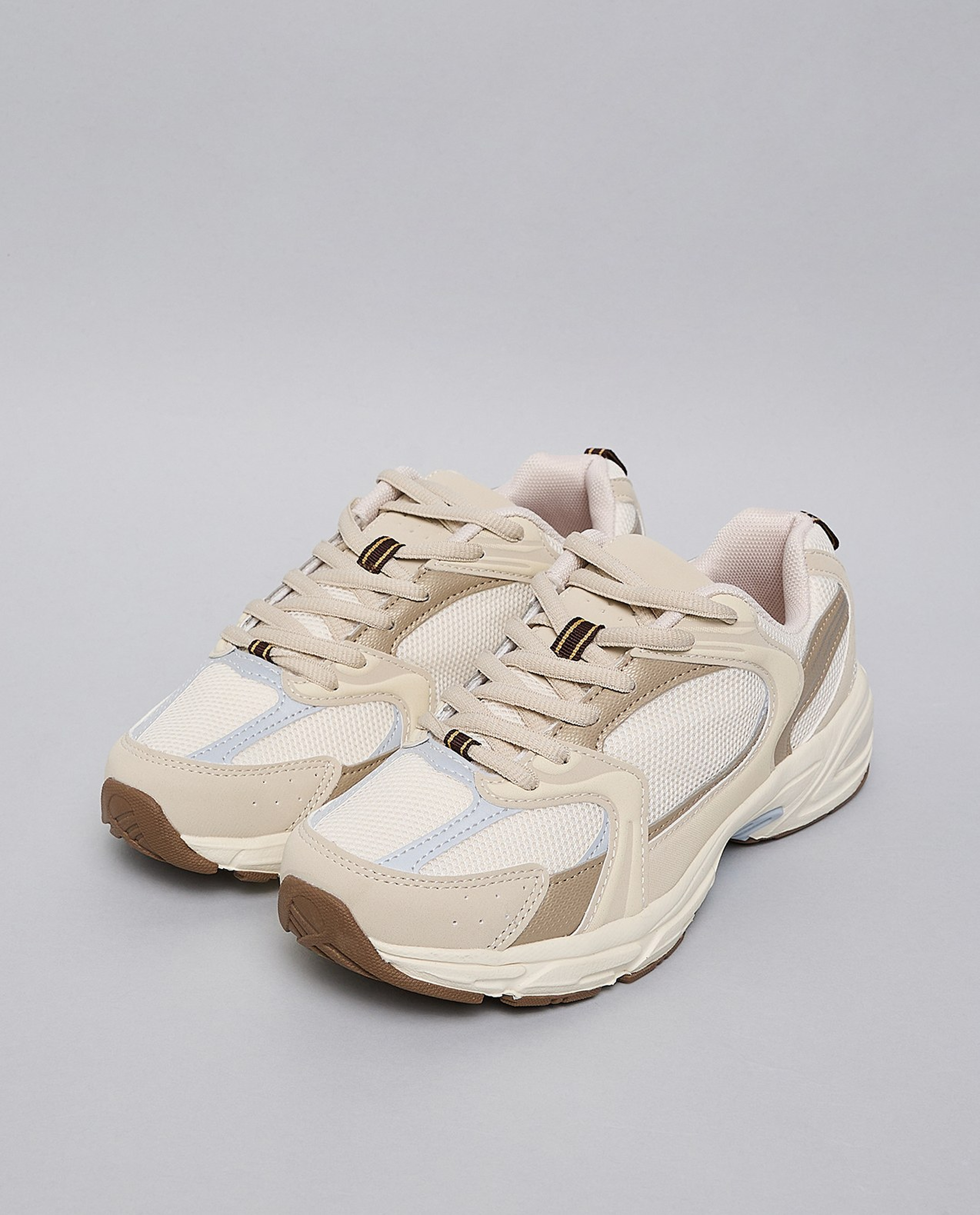 Color Block Chunky Sneakers