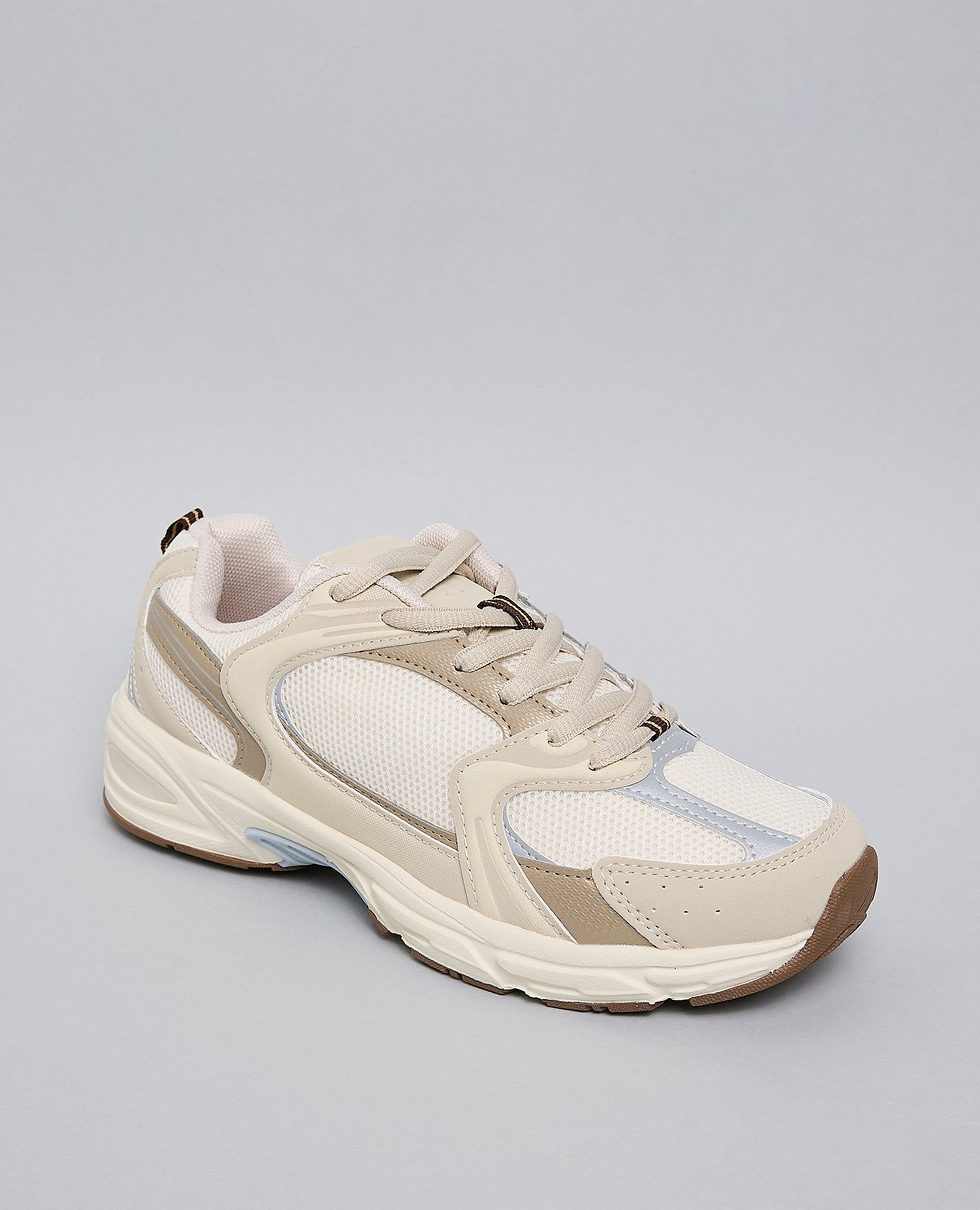 Color Block Chunky Sneakers