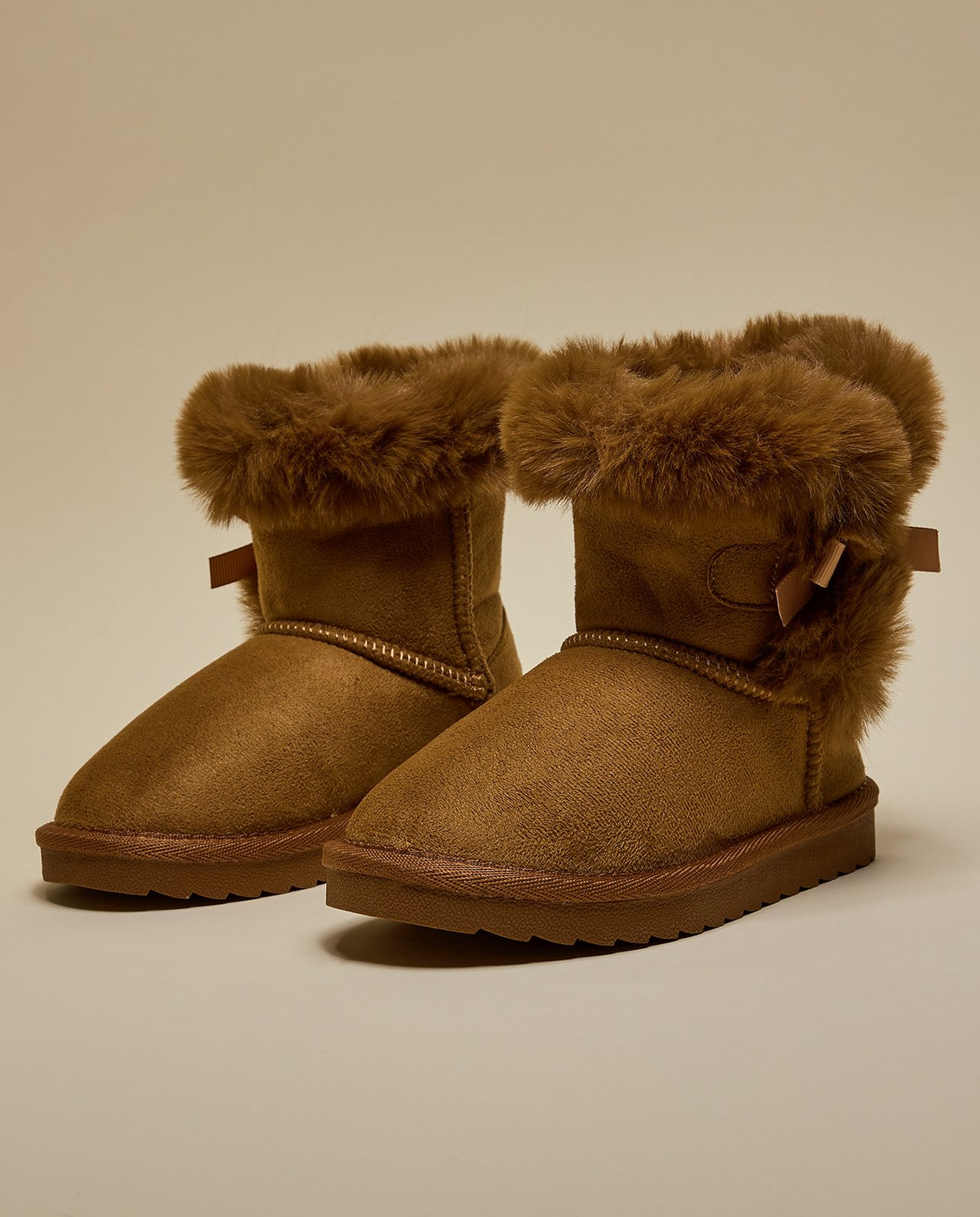 Fur Detail Winter Boots