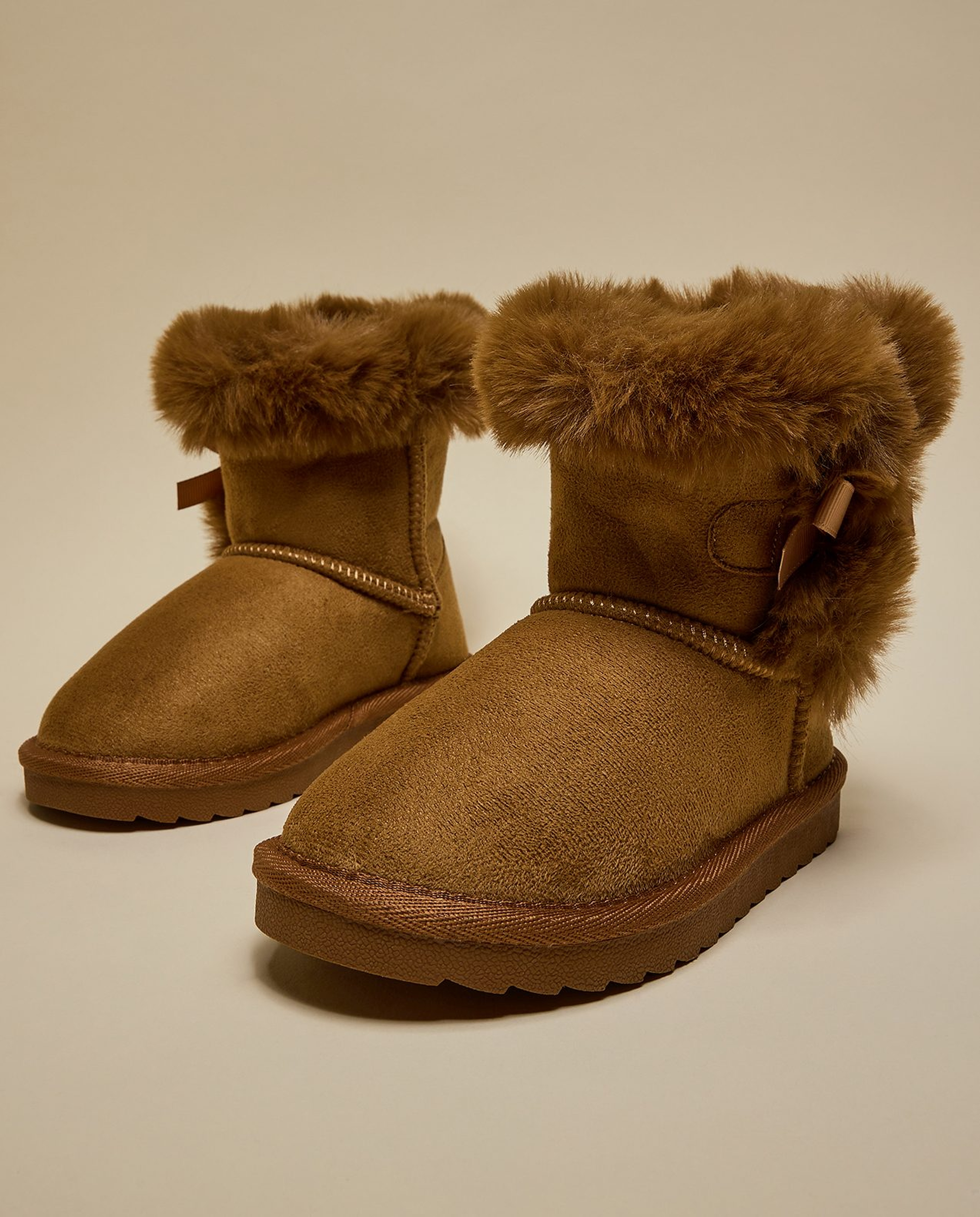 Fur Detail Winter Boots