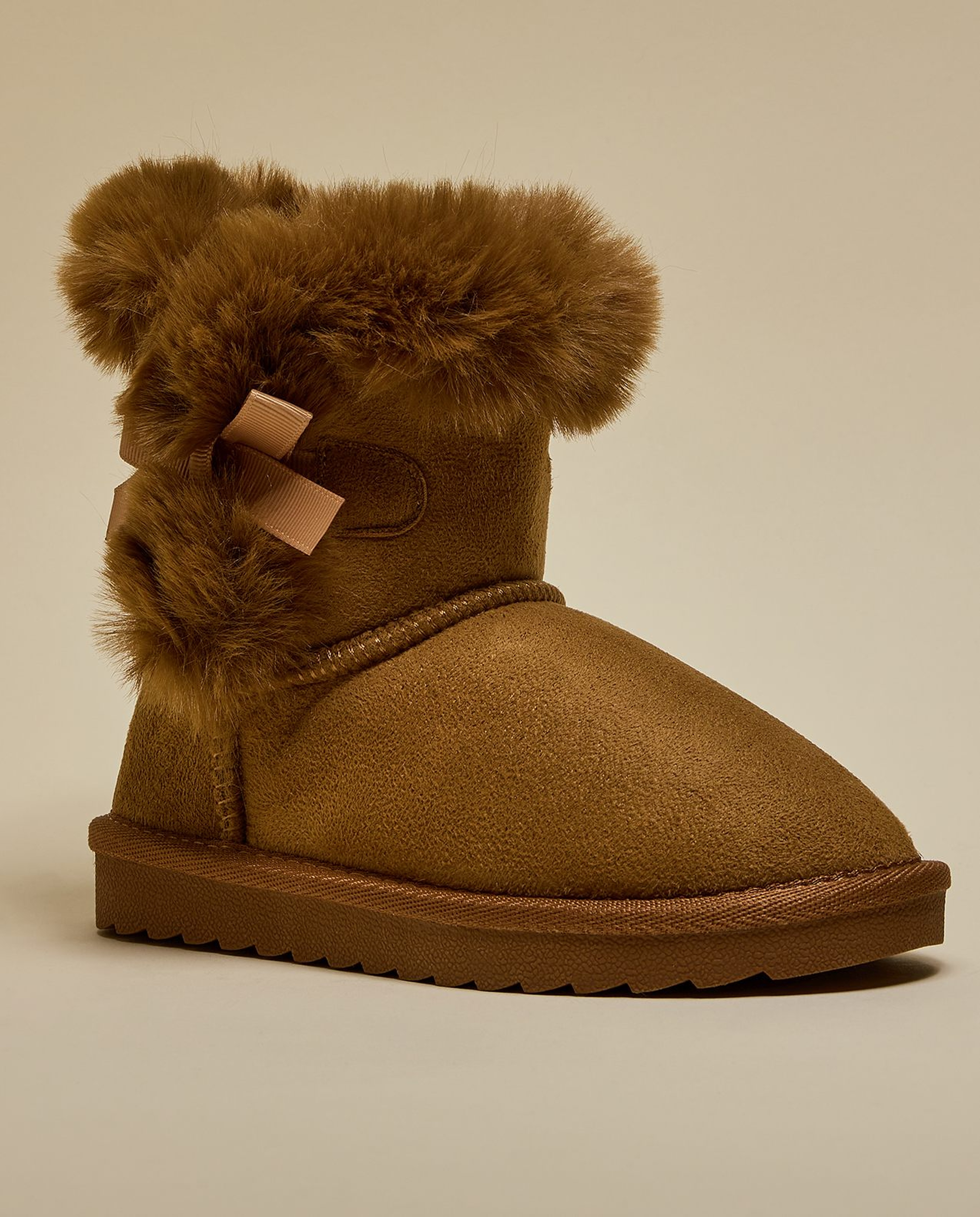 Fur Detail Winter Boots