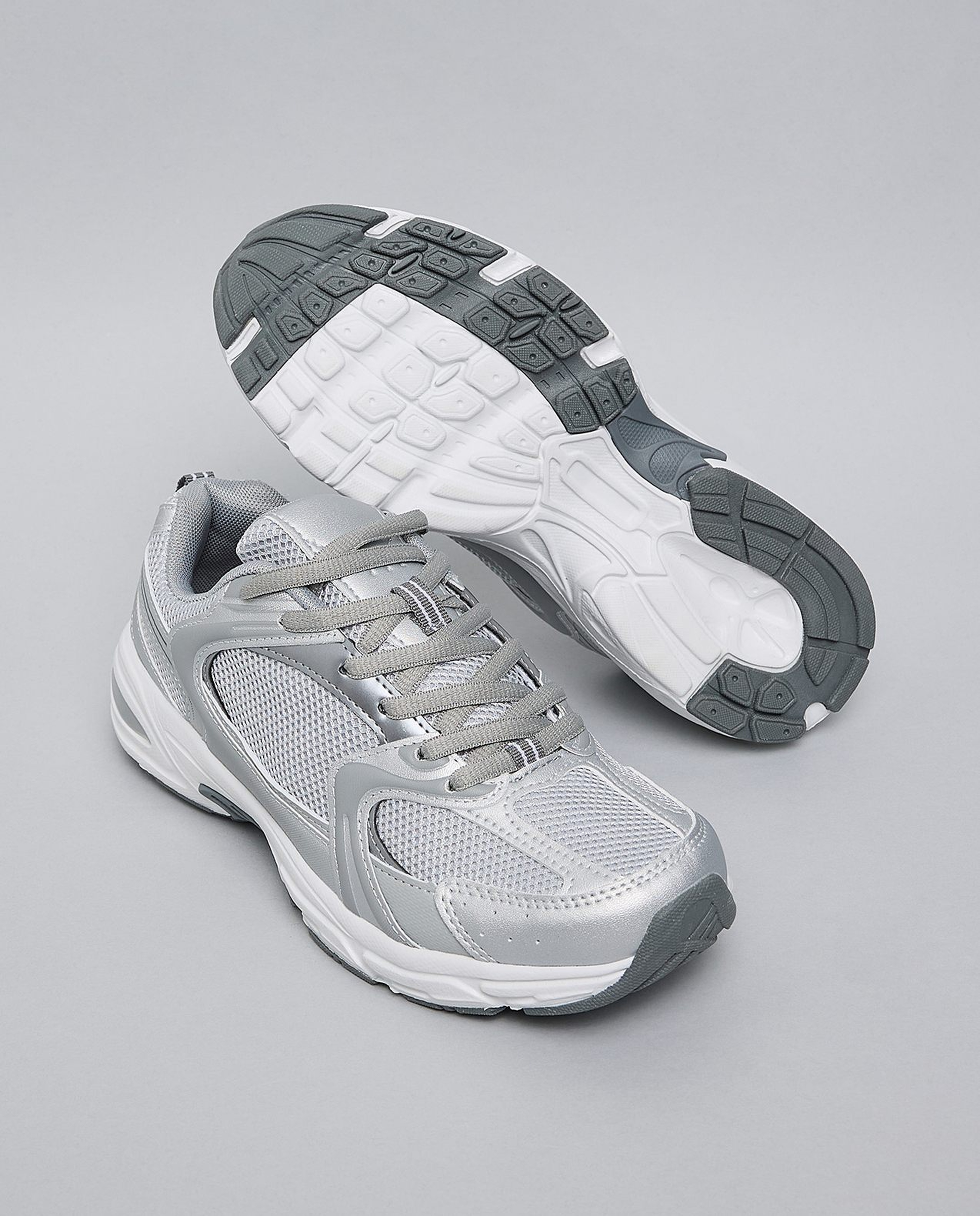 Color Block Chunky Sneakers