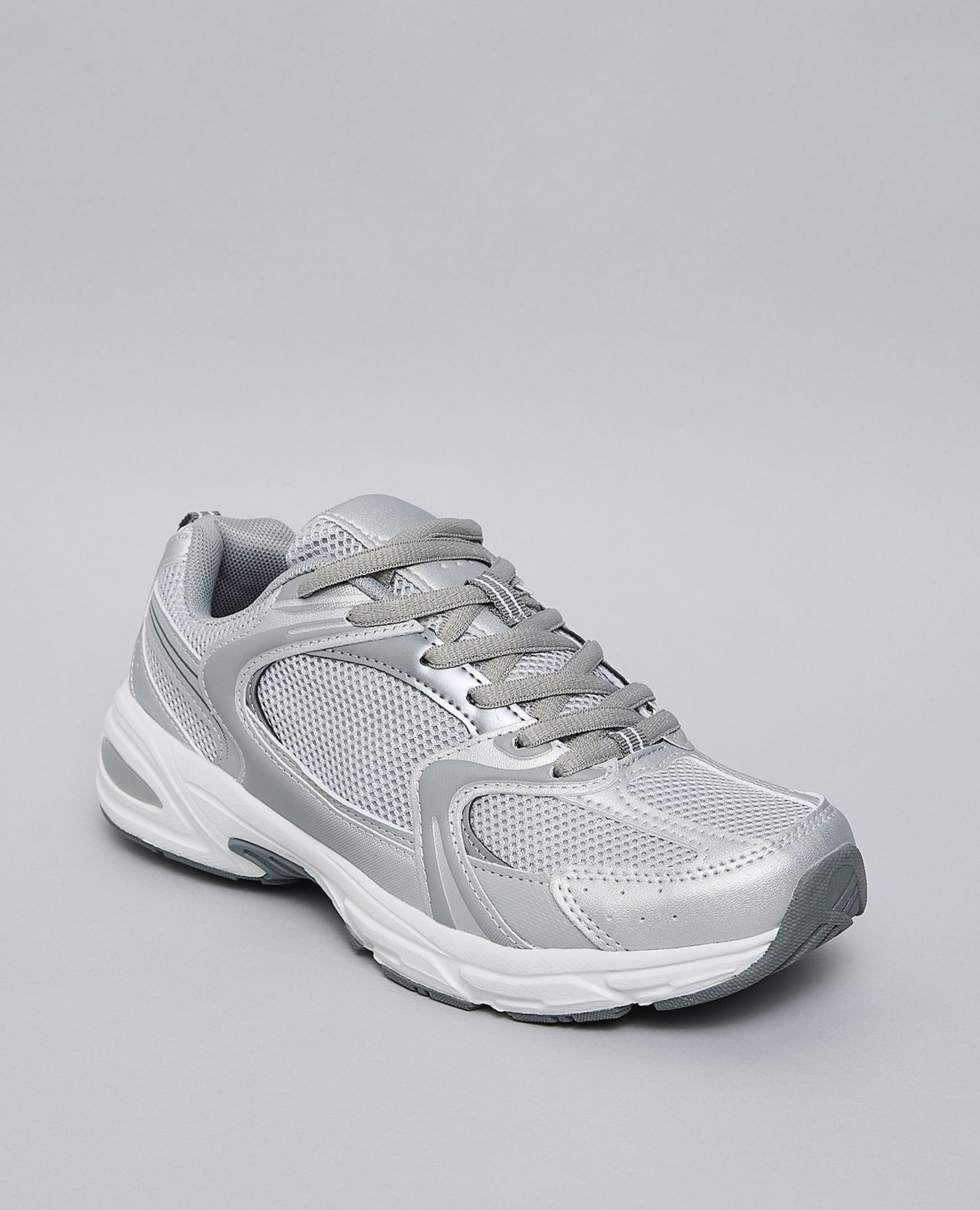 Color Block Chunky Sneakers